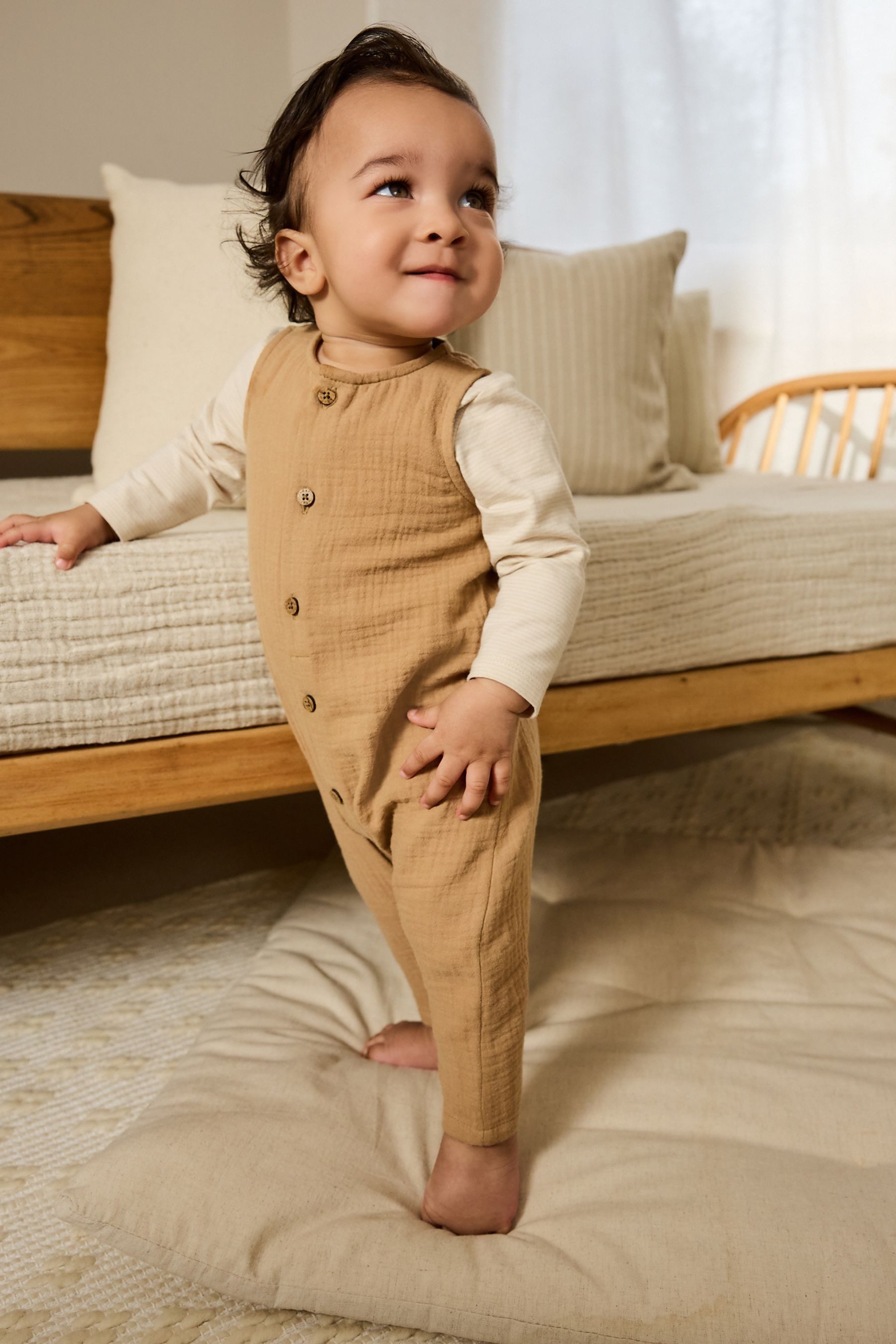 Next Body & Hose Baby Latzhose und Body im Set (2-tlg)