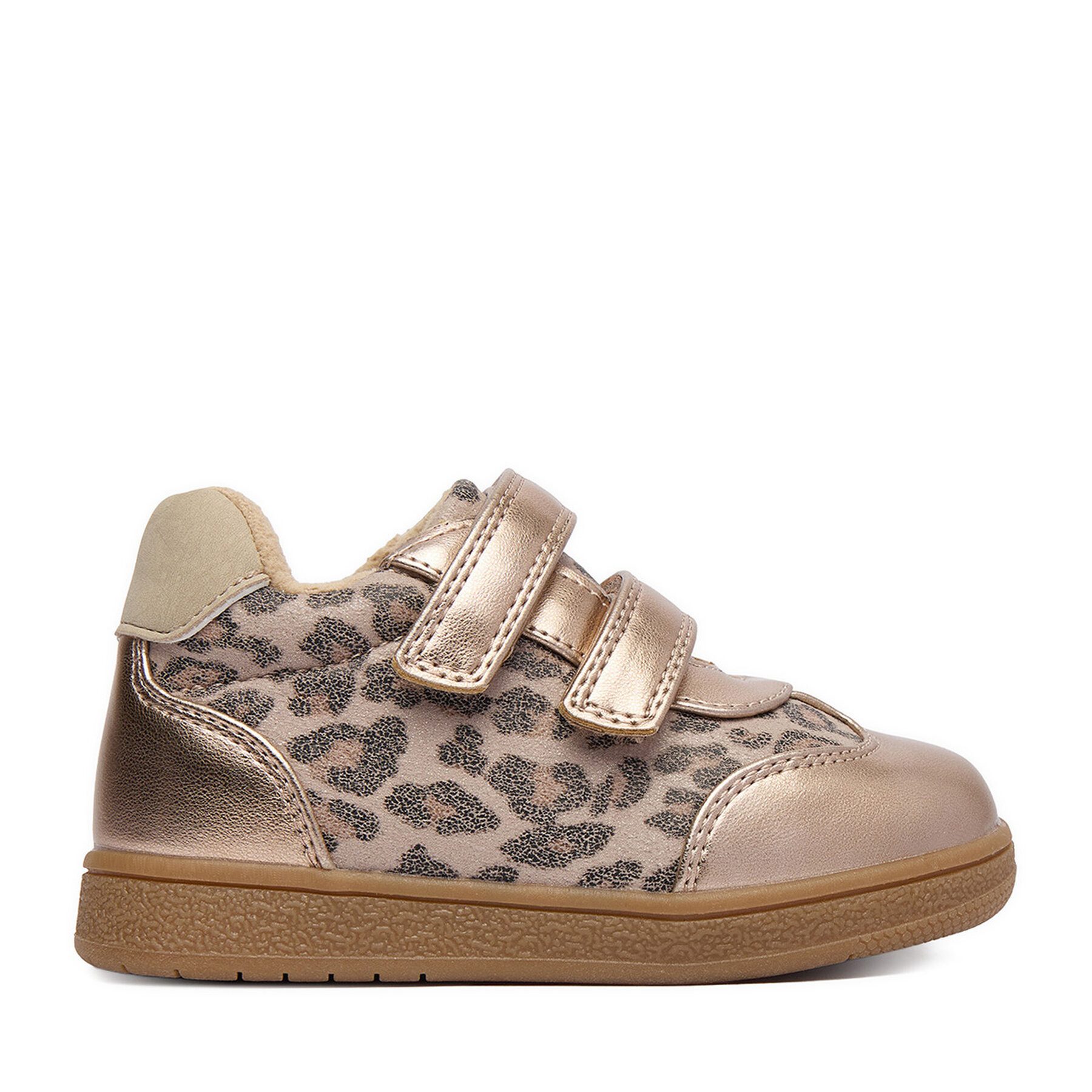 DeeZee Deezee Mädchen Turnschuhe 5907964358060 Beige, Gold Walkingschuh