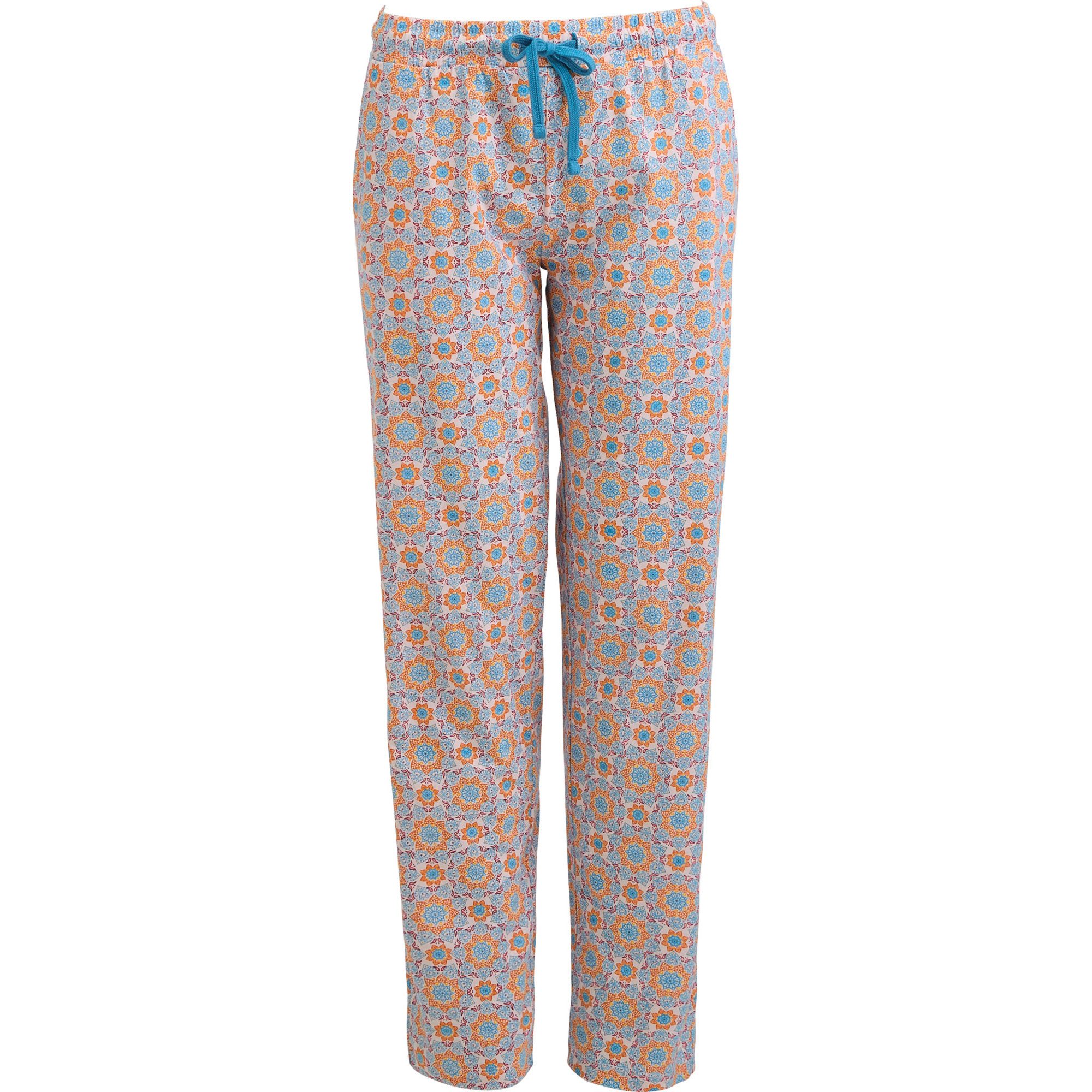 REDBEST Pyjama Damen-Schlafanzug Single-Jersey gemustert