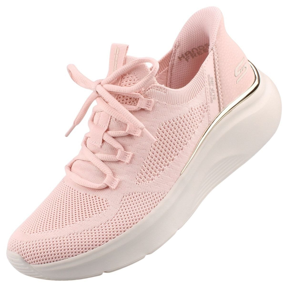 Skechers 117617-LTPK Schnürschuh günstig online kaufen