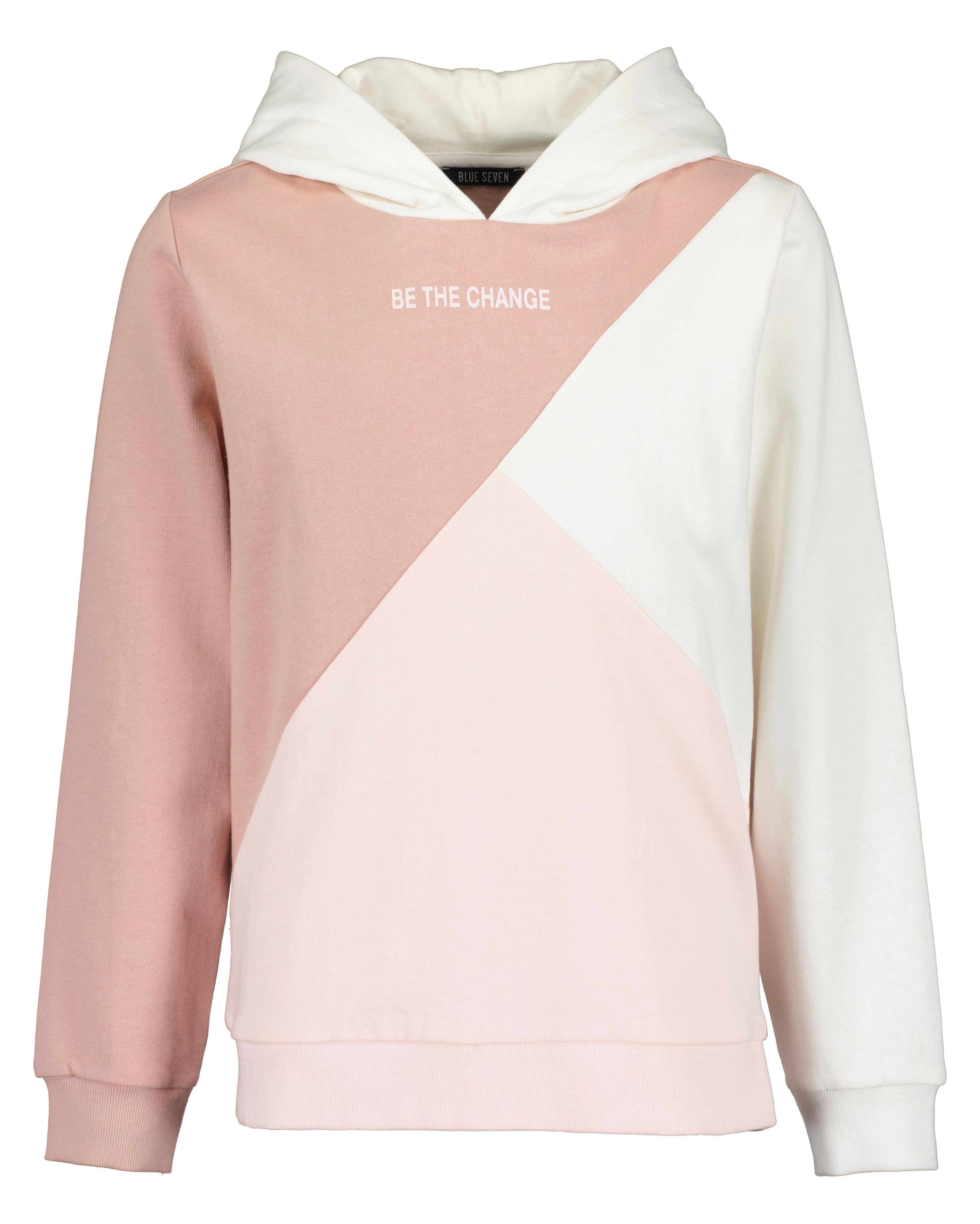 Blue Seven Kapuzensweatshirt im coolen Colorblocking-Look