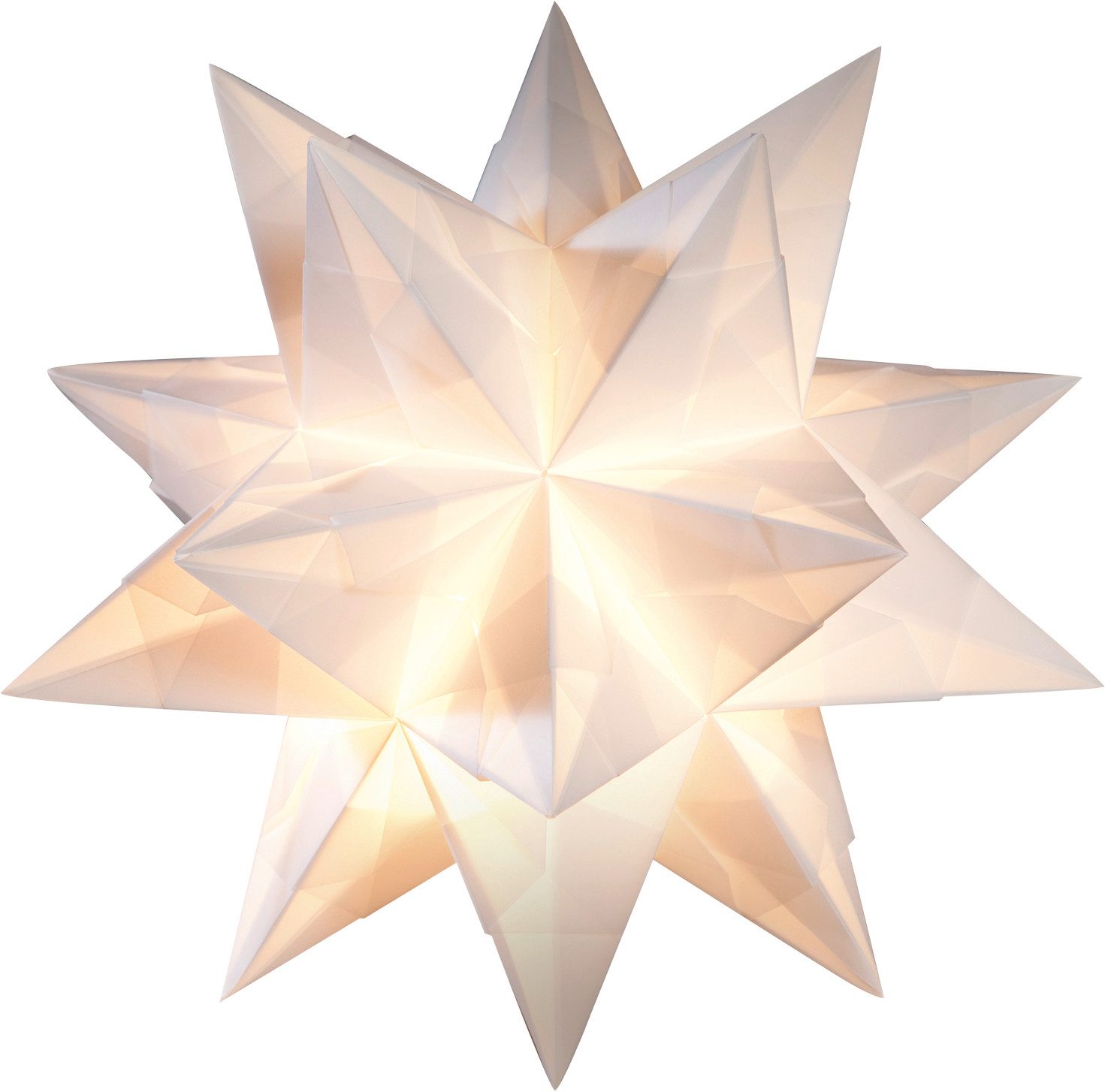 Folia Papiersterne Bascetta-Stern-Set, 20 cm oder 30 cm