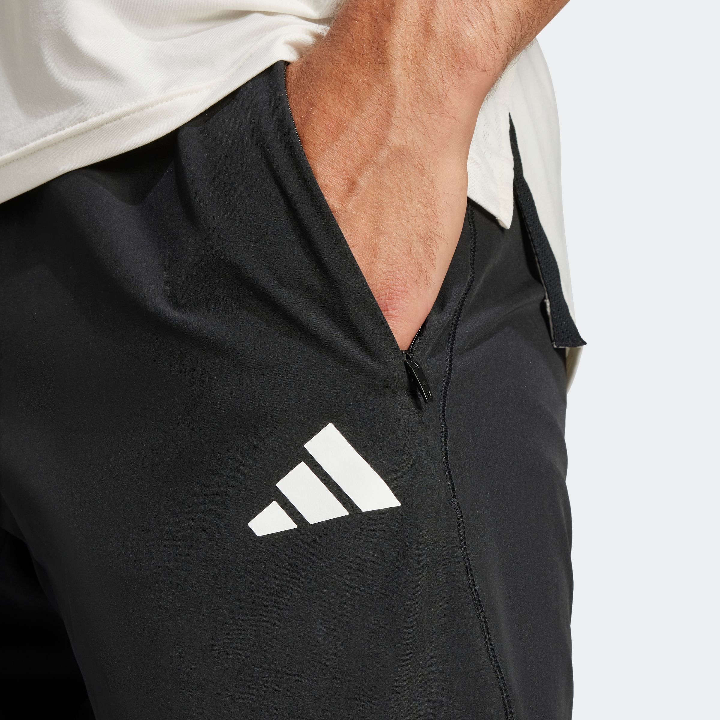 adidas Performance Sporthose ICON 3-STREIFEN WOVEN