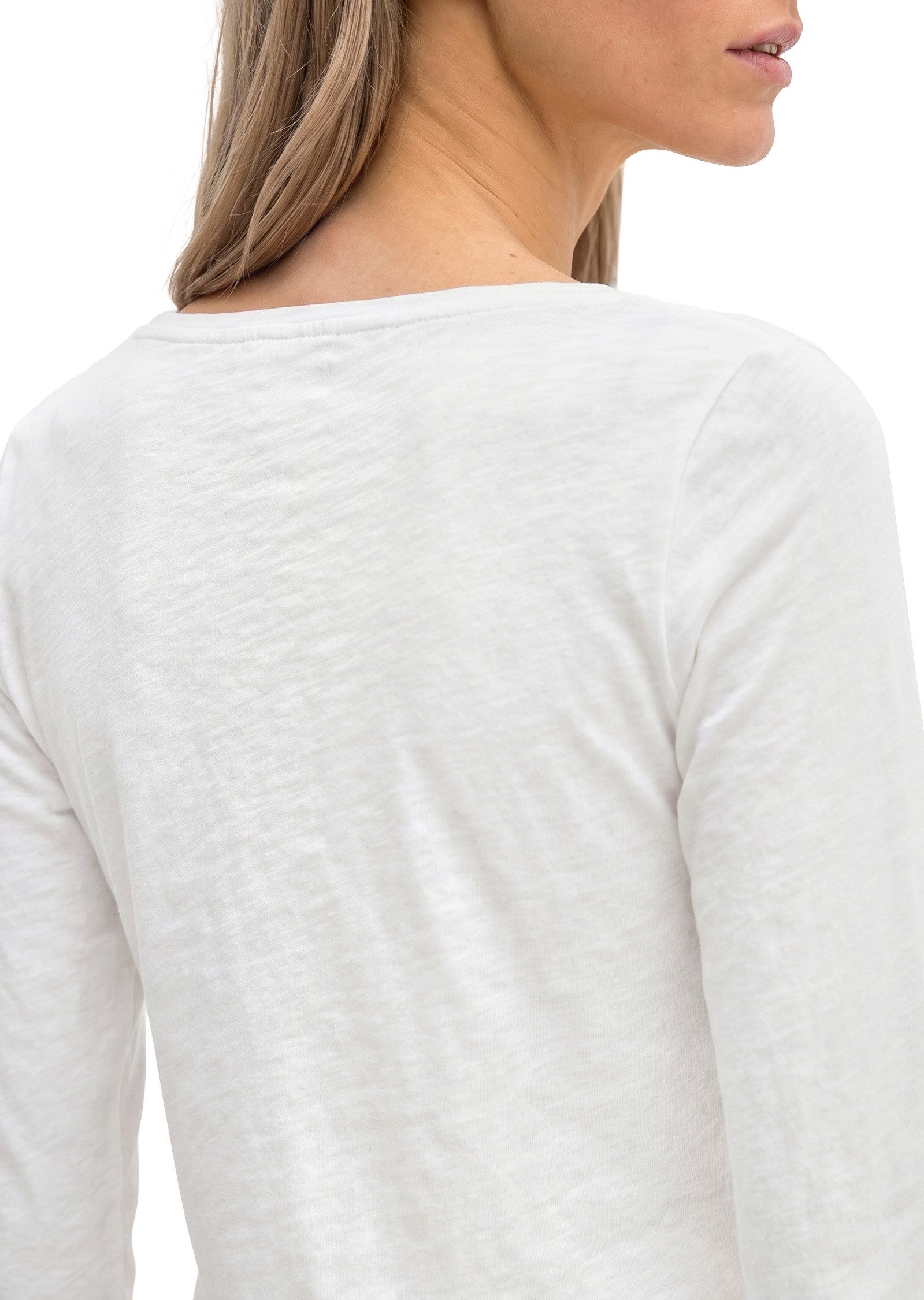 Marc O'Polo Langarmshirt aus Organic Cotton – Bild 4 von 5