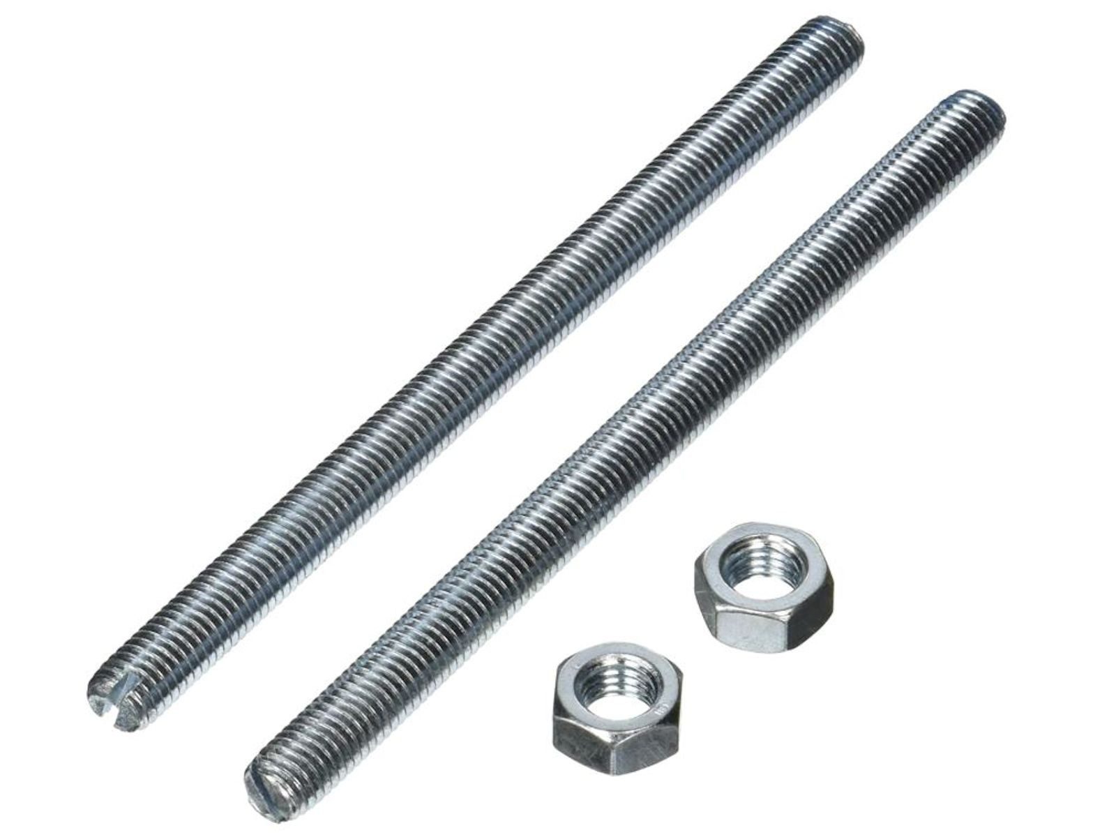 GEBERIT Betätigungsplatte Gewindestangen Set M12 für Wand-WC - 240.189.00.1