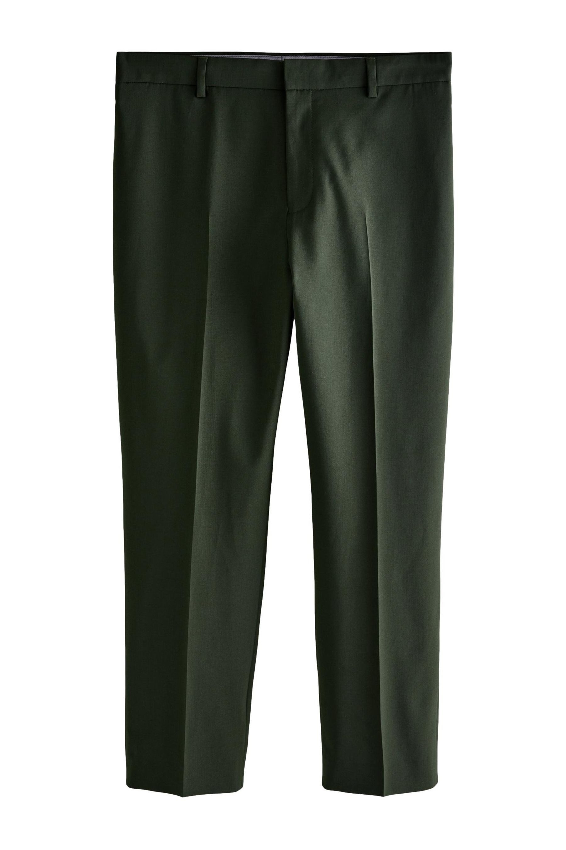 Anzughose Slim Fit Motionflex Anzughose aus Wollmischung