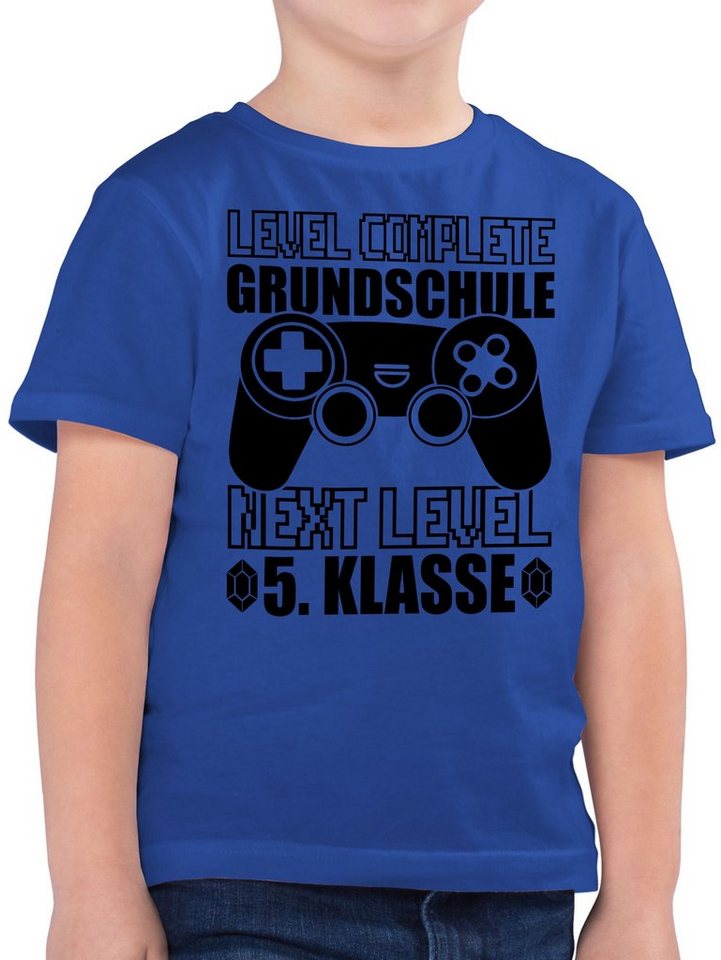 Shirtracer T Shirt Level Complete Grundschule Next Level 5 Klasse Schwarz Einschulung Und Schulanfang Jungen Kinder T Shirt Einschulungs Geschenke Online Kaufen Otto Shirtracer T Shirt Level Complete Grundschule Next Level 5 Klasse Schwarz Einschulung Und Schulanfang Jungen Kinder T Shirt Einschulungs Geschenke Online Kaufen Otto