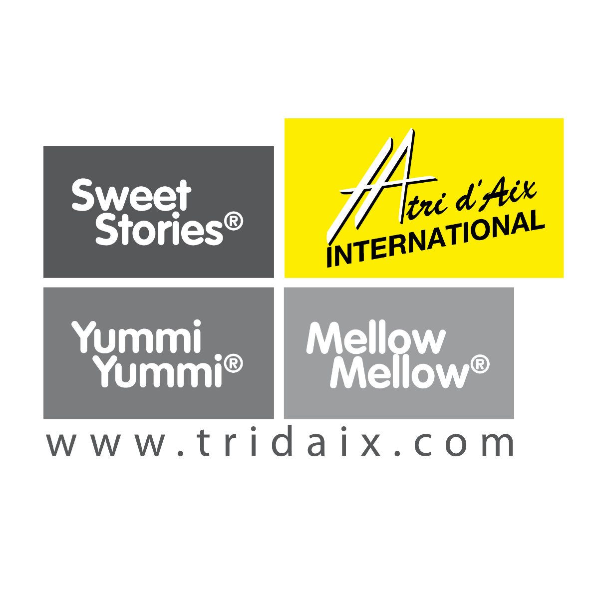 Tri D Aix Süßigkeit, Mellow Mellow Speck Flowers buntfarbige Schaumzucker Blüten 1000g