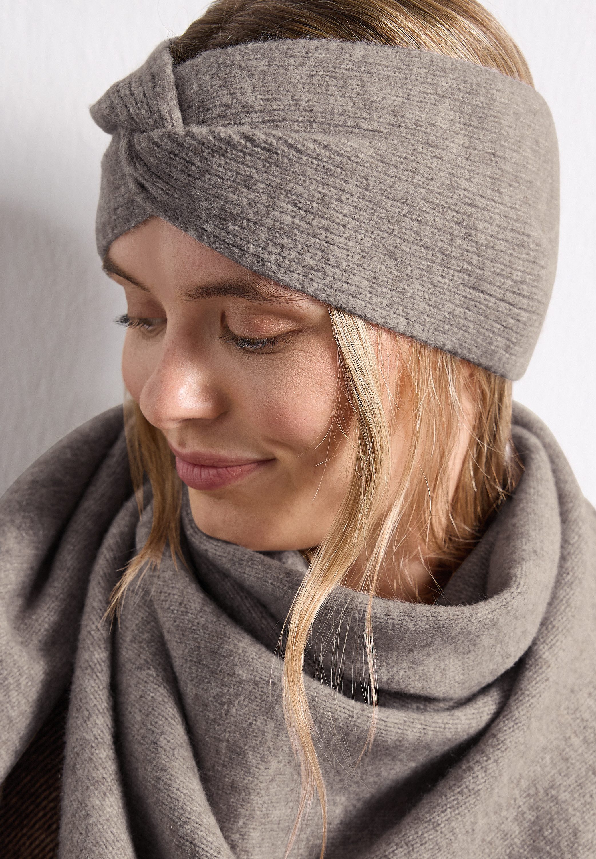 STREET ONE Stirnband aus Feinstrick
