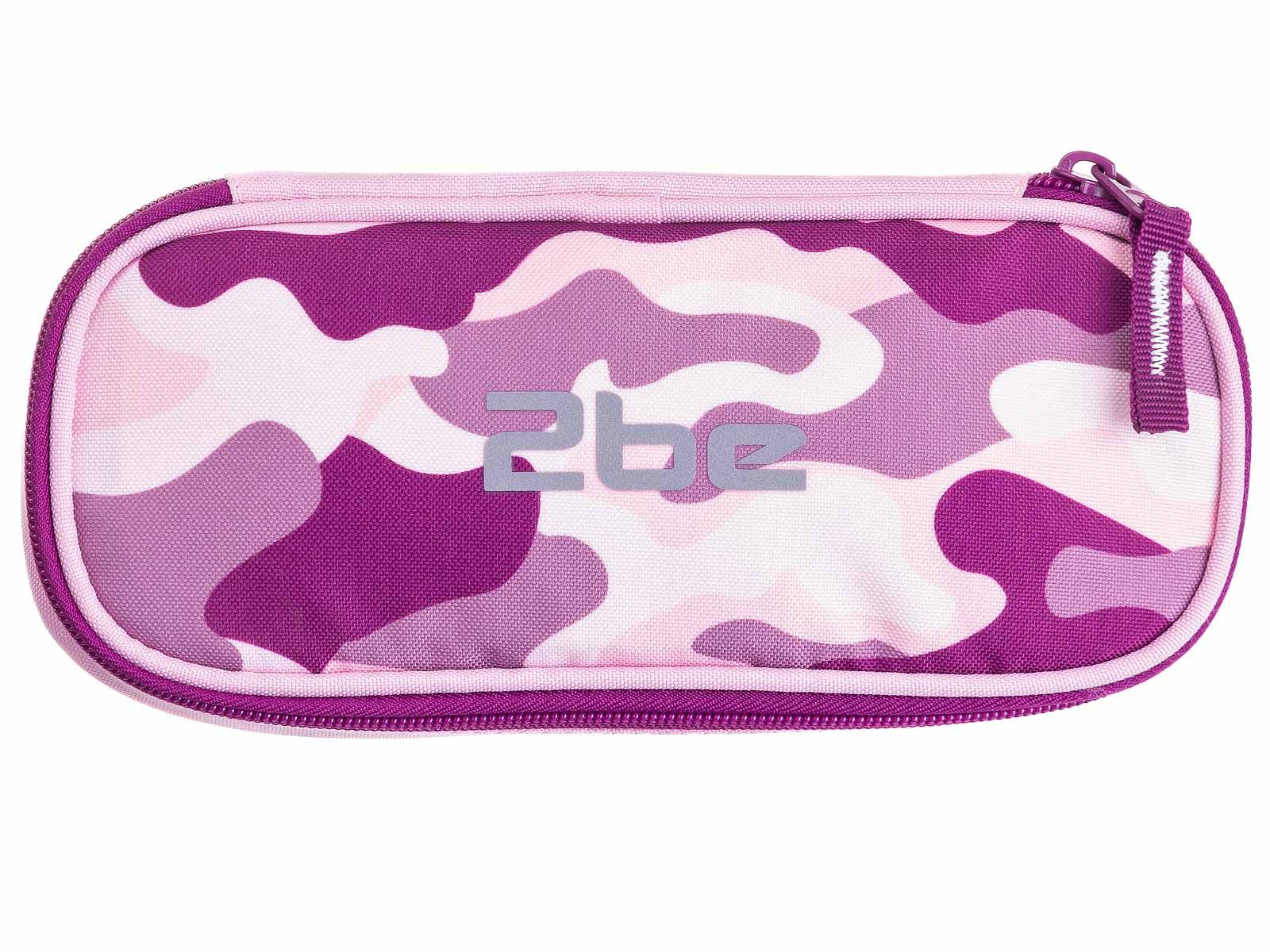 2be Federtasche Schlamperbox 61910 Pencil Case, (1-tlg), inkl. Stundenplan