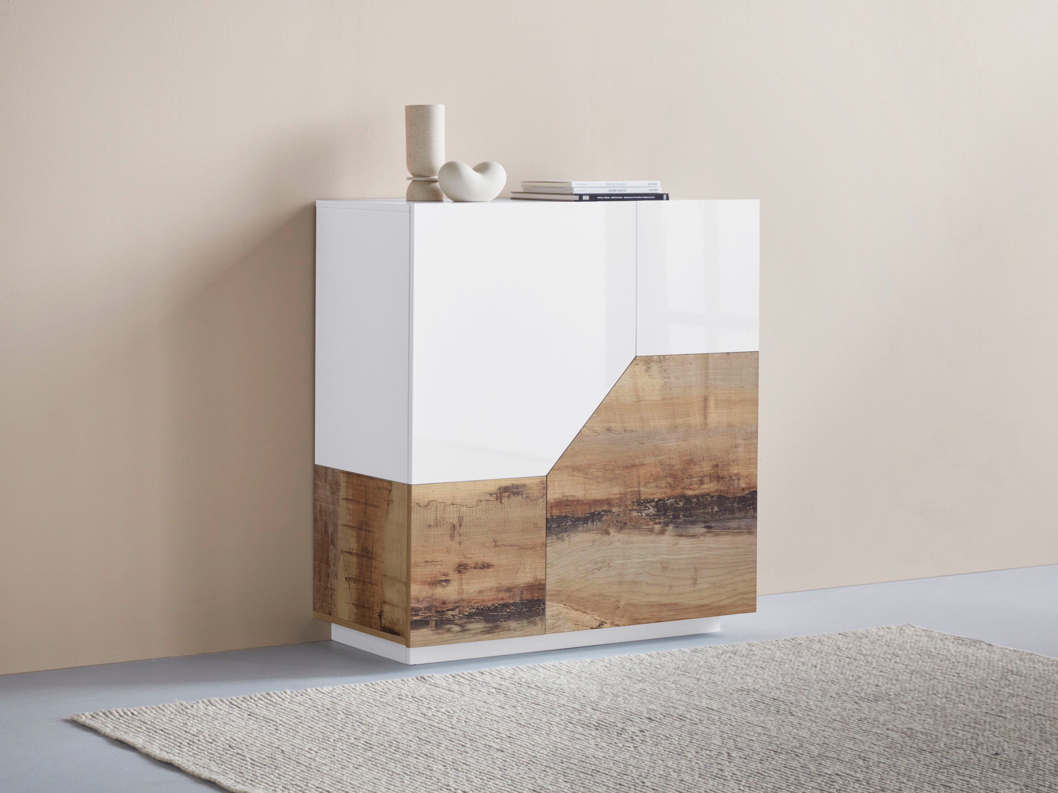 INOSIGN Highboard ALIEN Hochkommode, Buffetschrank, Sideboard günstig online kaufen