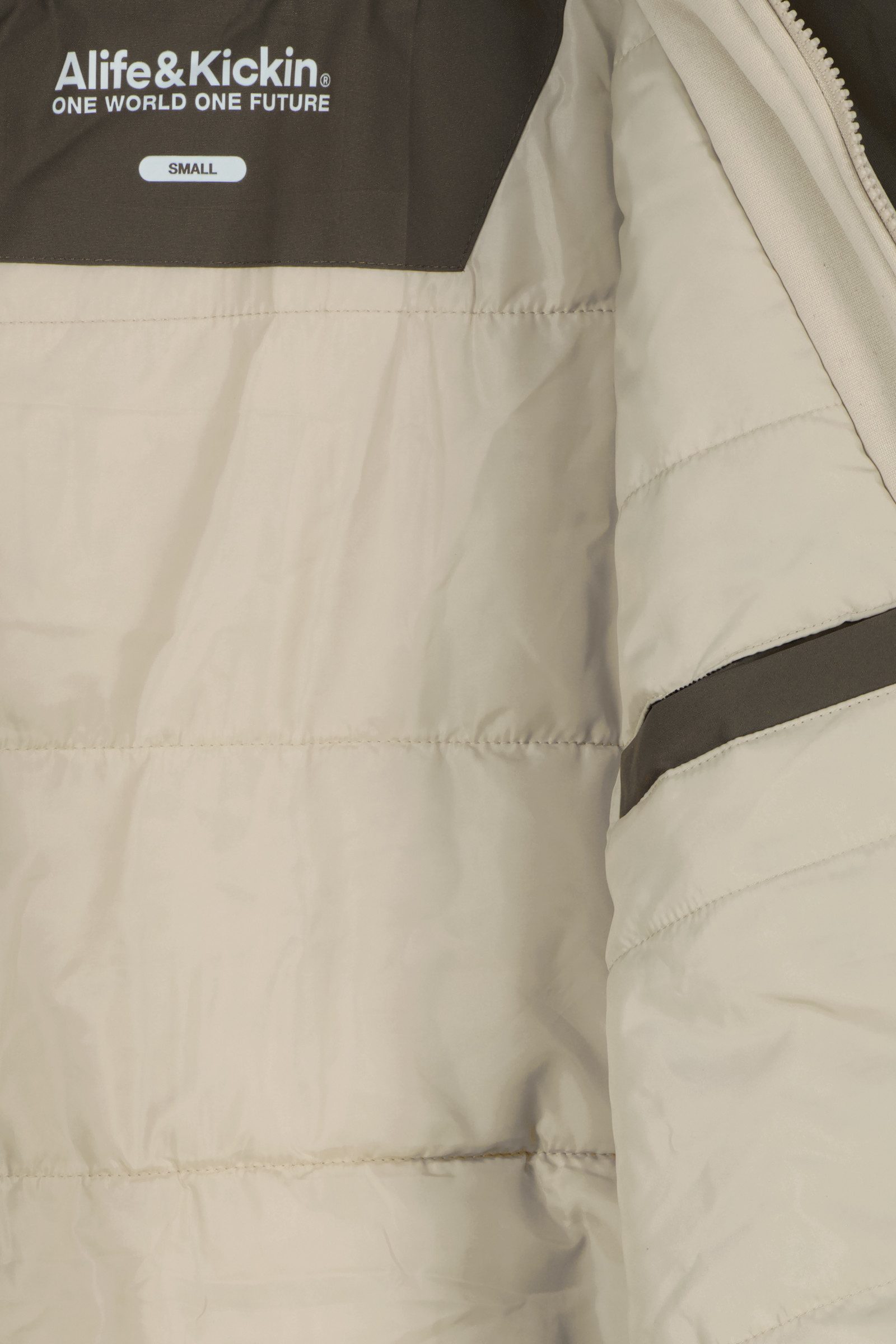 Alife & Kickin Bomberjacke Damen MarylouAK A Übergangsjacke, Jacke Sweat-Kapuzeneinsatz, Zwei-Wege-Reißverschluss, Raglanärmel – Bild 5 von 5
