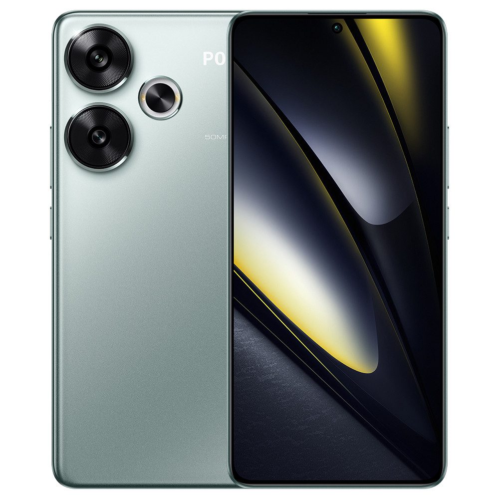 Xiaomi POCO F6 5G 12GB+512GB (6,67 Zoll, 50 MP Kamera, mit Xiaomi HyperOS) Smartphone