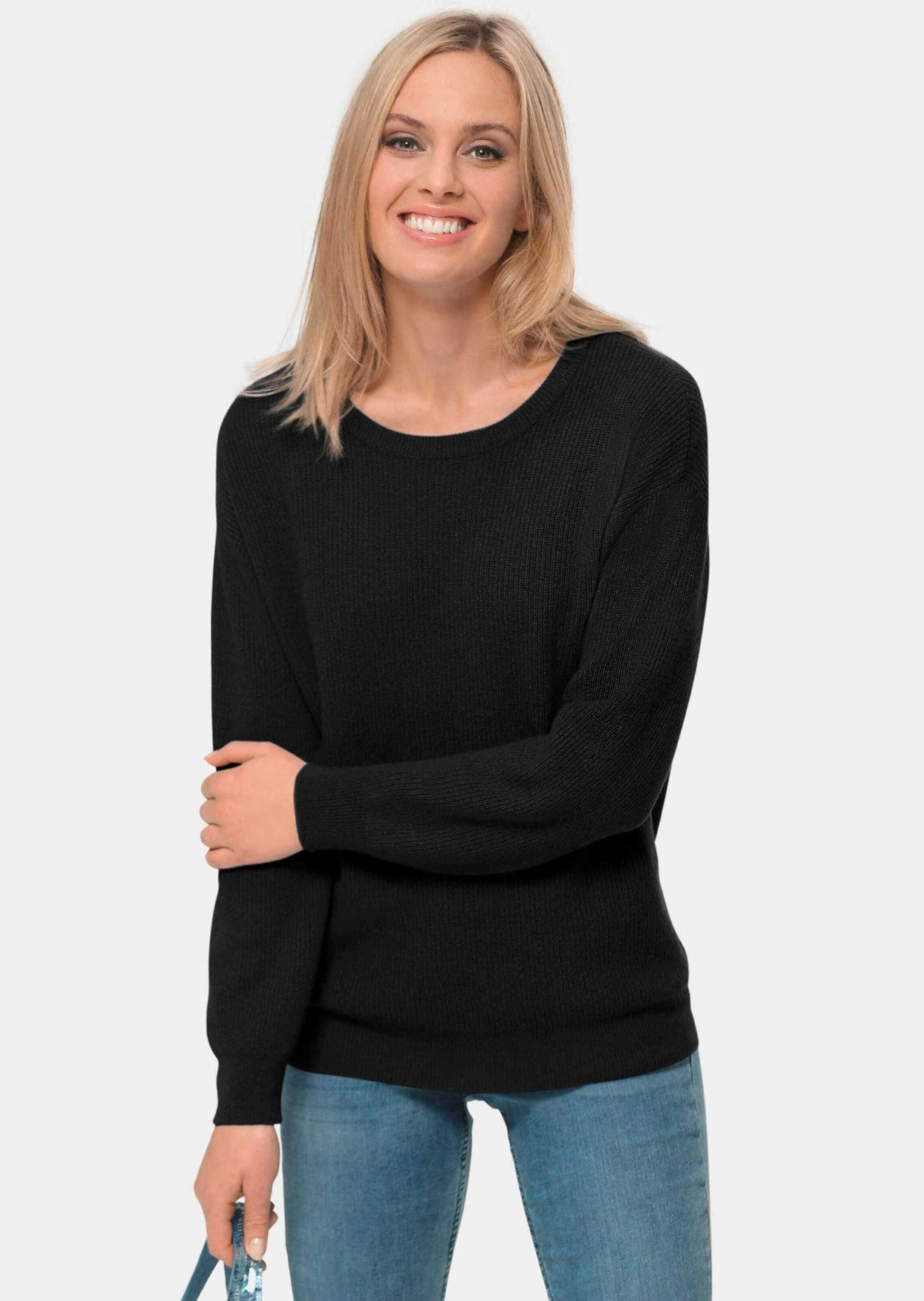 Strickpullover Kurzgröße: