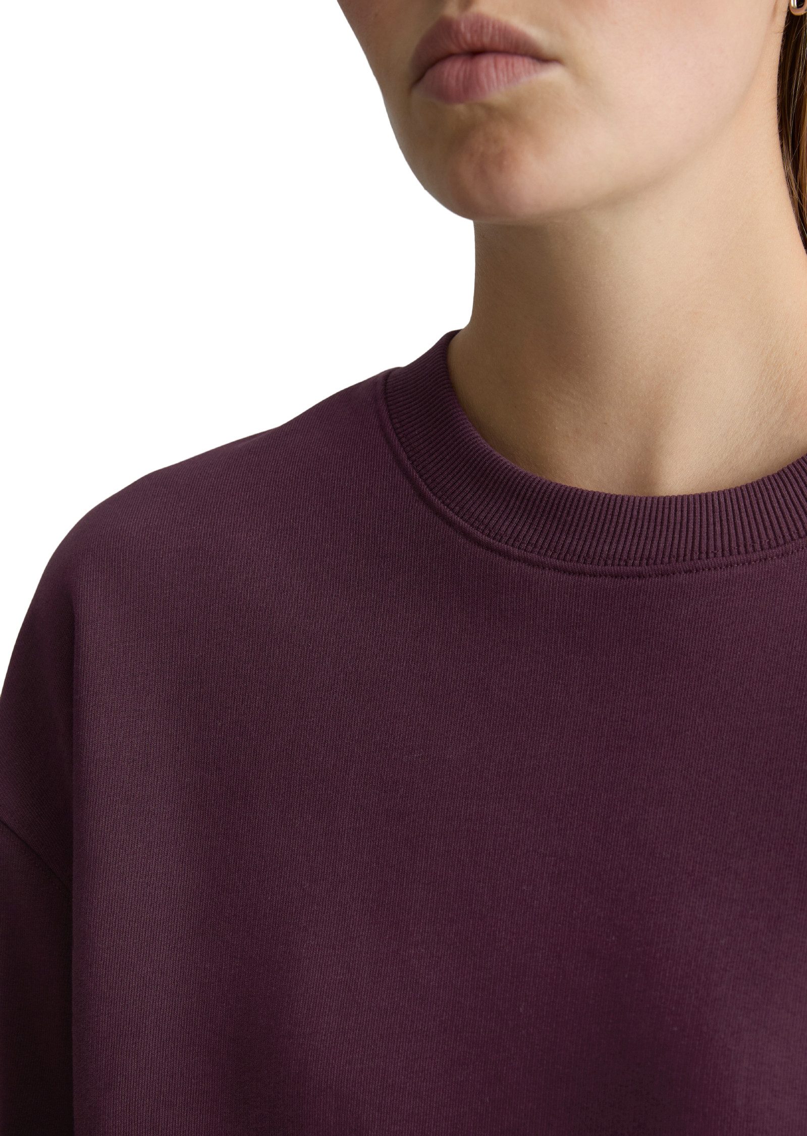 Marc O'Polo DENIM Sweatshirt aus Organic Cotton – Bild 4 von 5