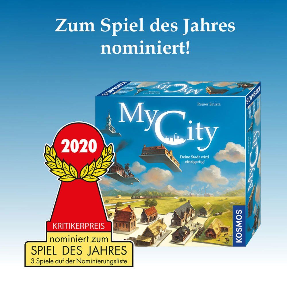 Kosmos Spiel My City