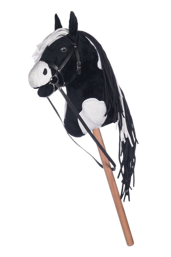 HKM Steckenpferd HKM Hobby Horse Set Deluxe Steckenpferd & Malbuch, Fördert Fantasie, Rollenspiel und Bewegung