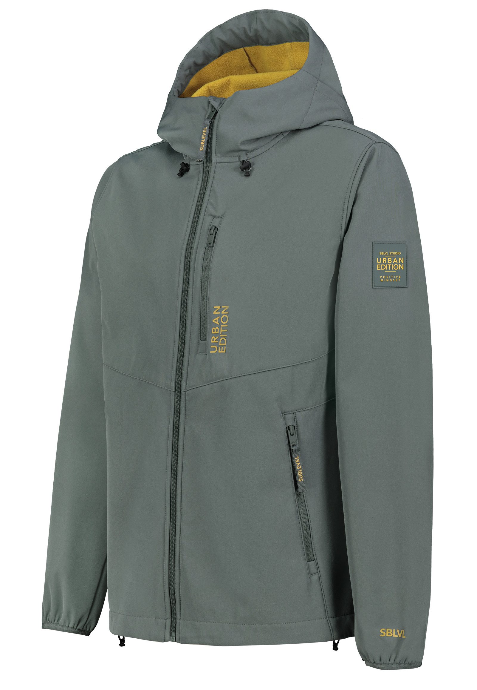 SUBLEVEL Blouson Lässiges Oberbekleidungsstück Durchgehender Reißverschluss (1-St) H68012X43436_Jacket