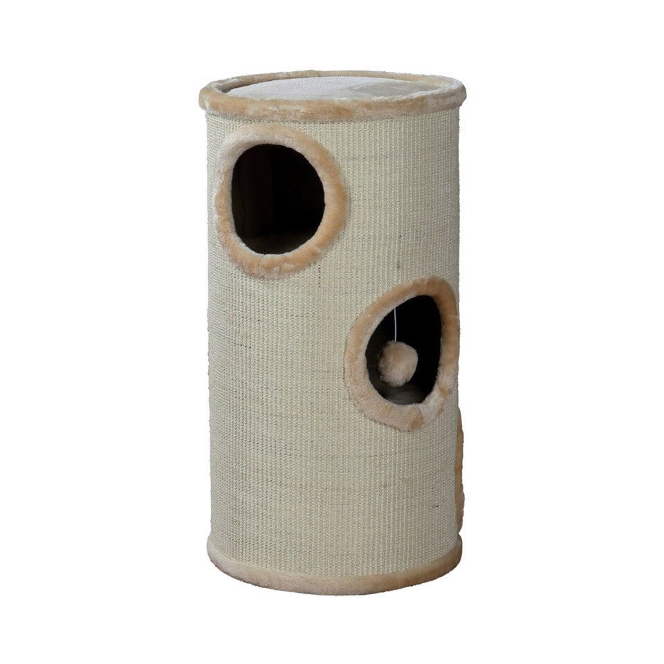 Thumbnail - TRIXIE Kratztonne Cat Tower Samuel beige