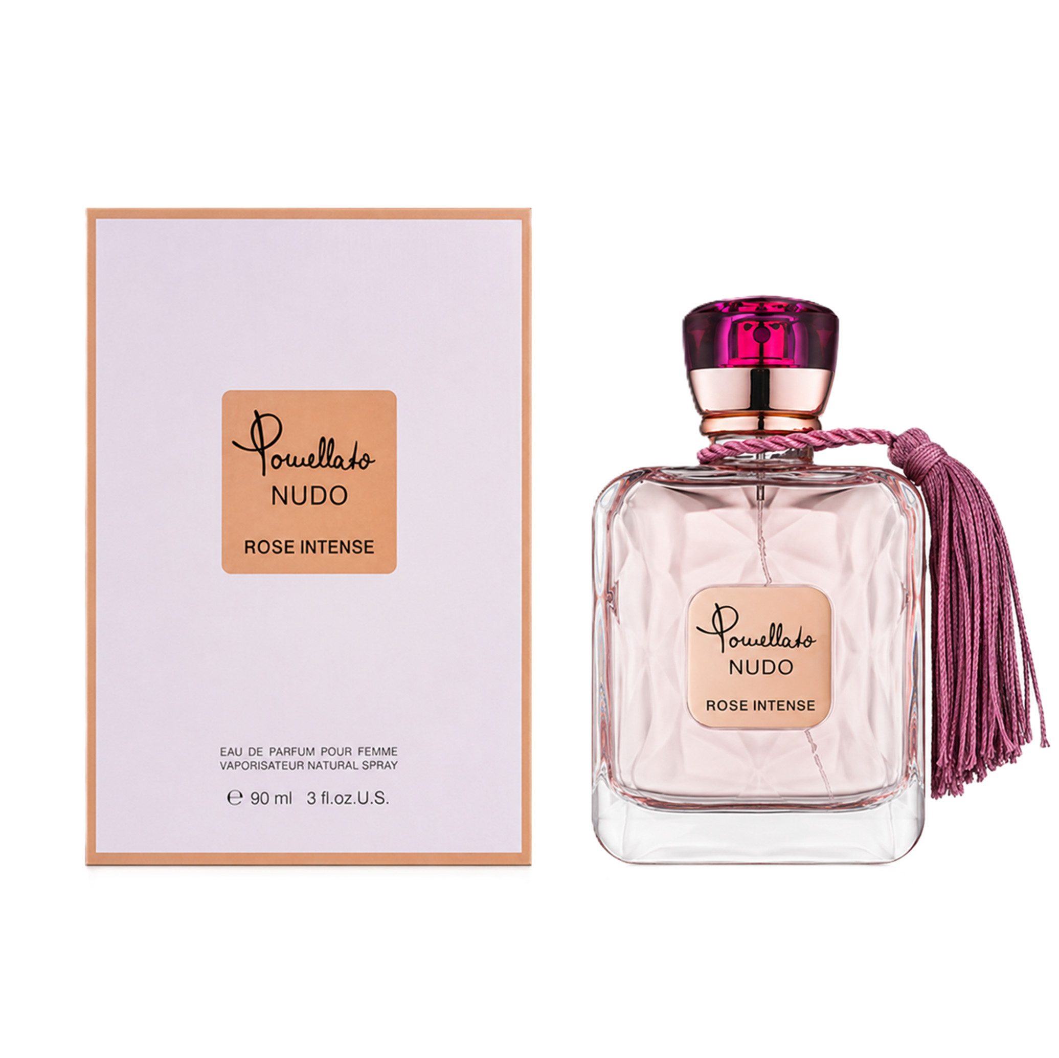 Pomellato Eau de Parfum POMELLATO NUDO ROSE Intense Eau De Parfum 90ml