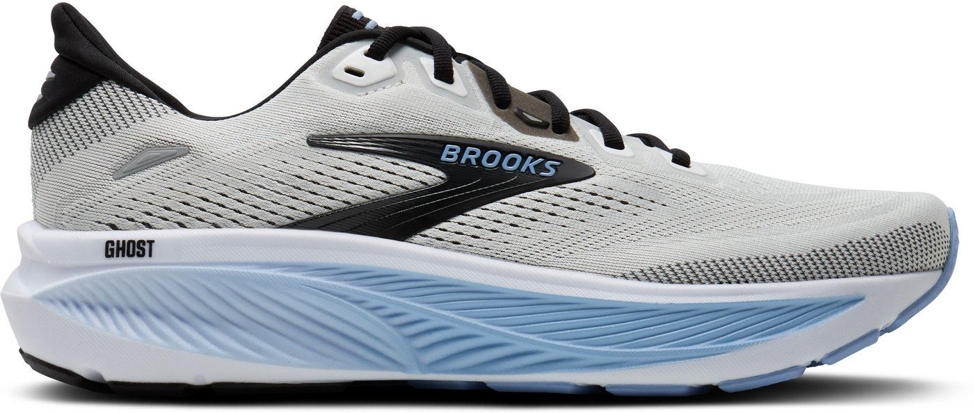 Brooks Ghost 18 WHITE/BLACK/OPEN AIR Laufschuh