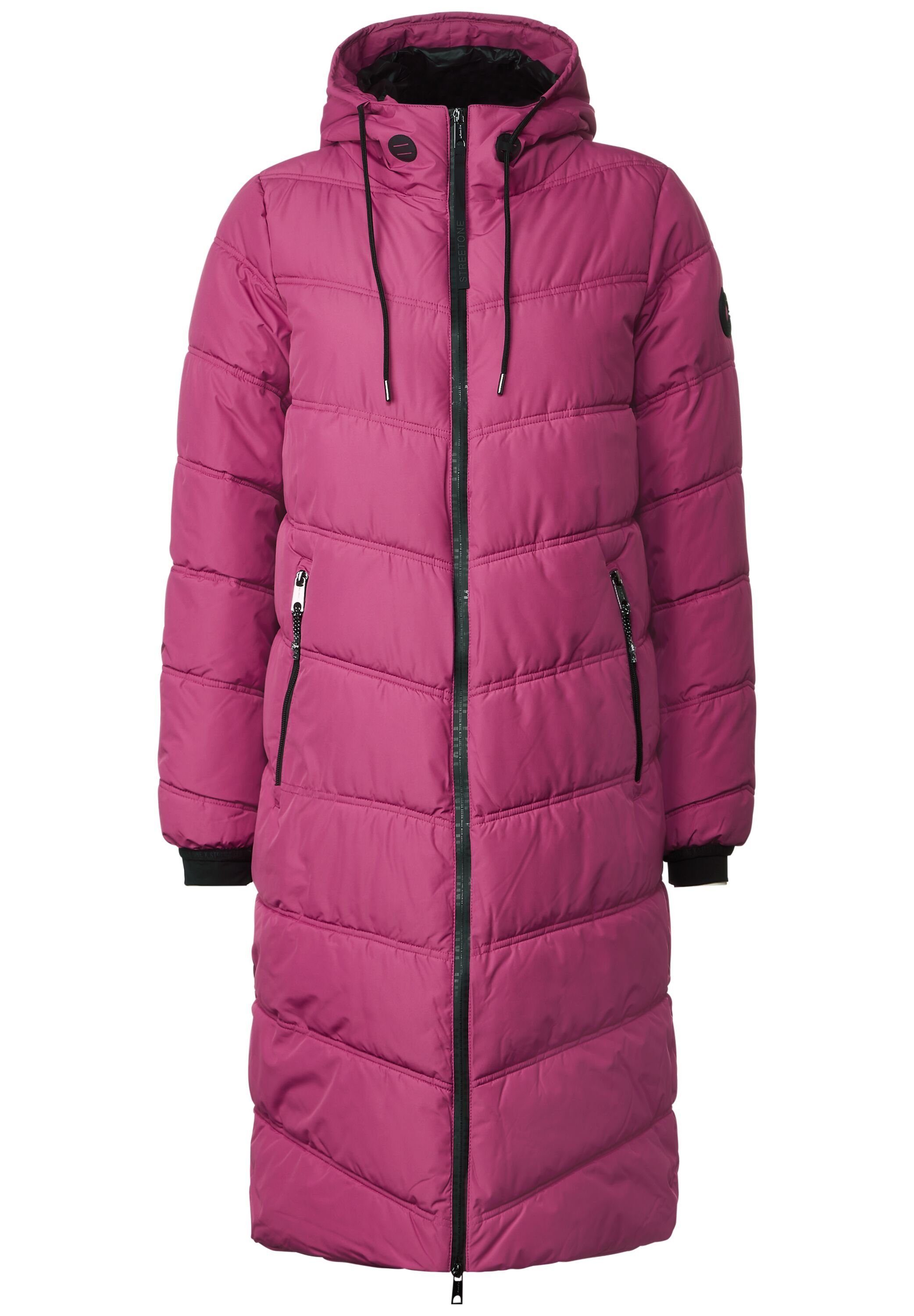 STREET ONE Outdoorjacke peony red