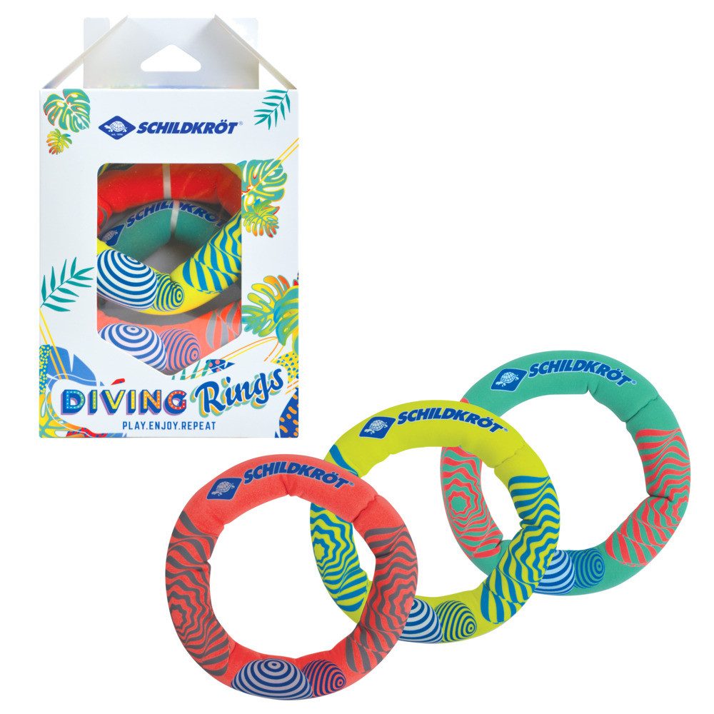 MTS Badespielzeug Donic Schildkröt Tauchringe Ø14cm 3 Stück günstig online kaufen