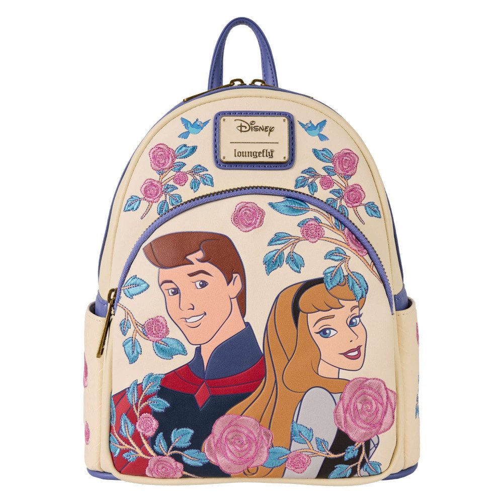 Loungefly Rucksack Disney by Loungefly Mini Rucksack Princess Aurora & Prince Phillip