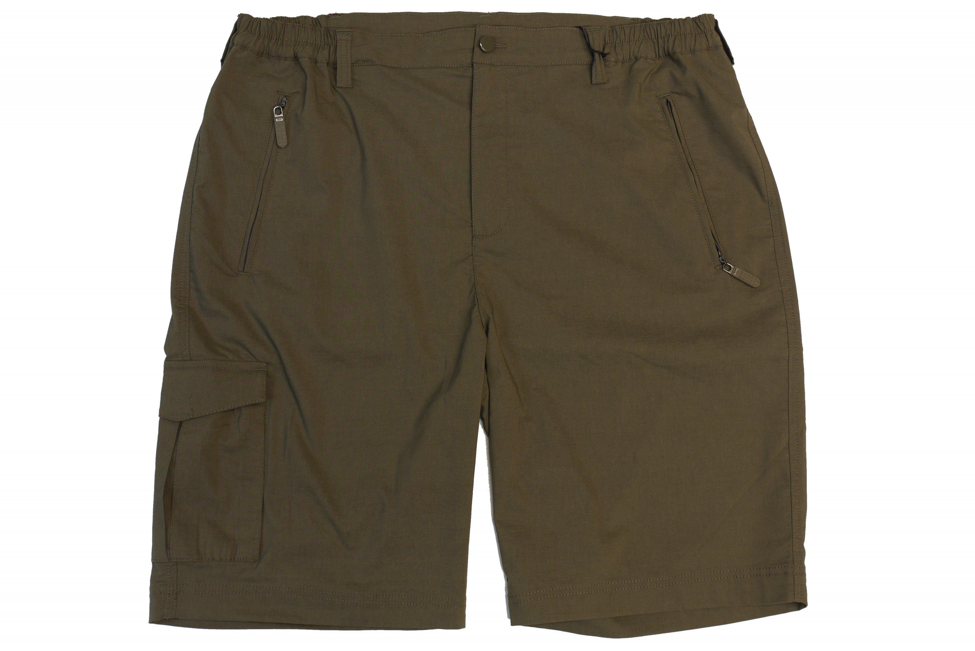 ABRAXAS Shorts Outdoor Bermuda von Herren-Übergrößen, khaki in Abraxas