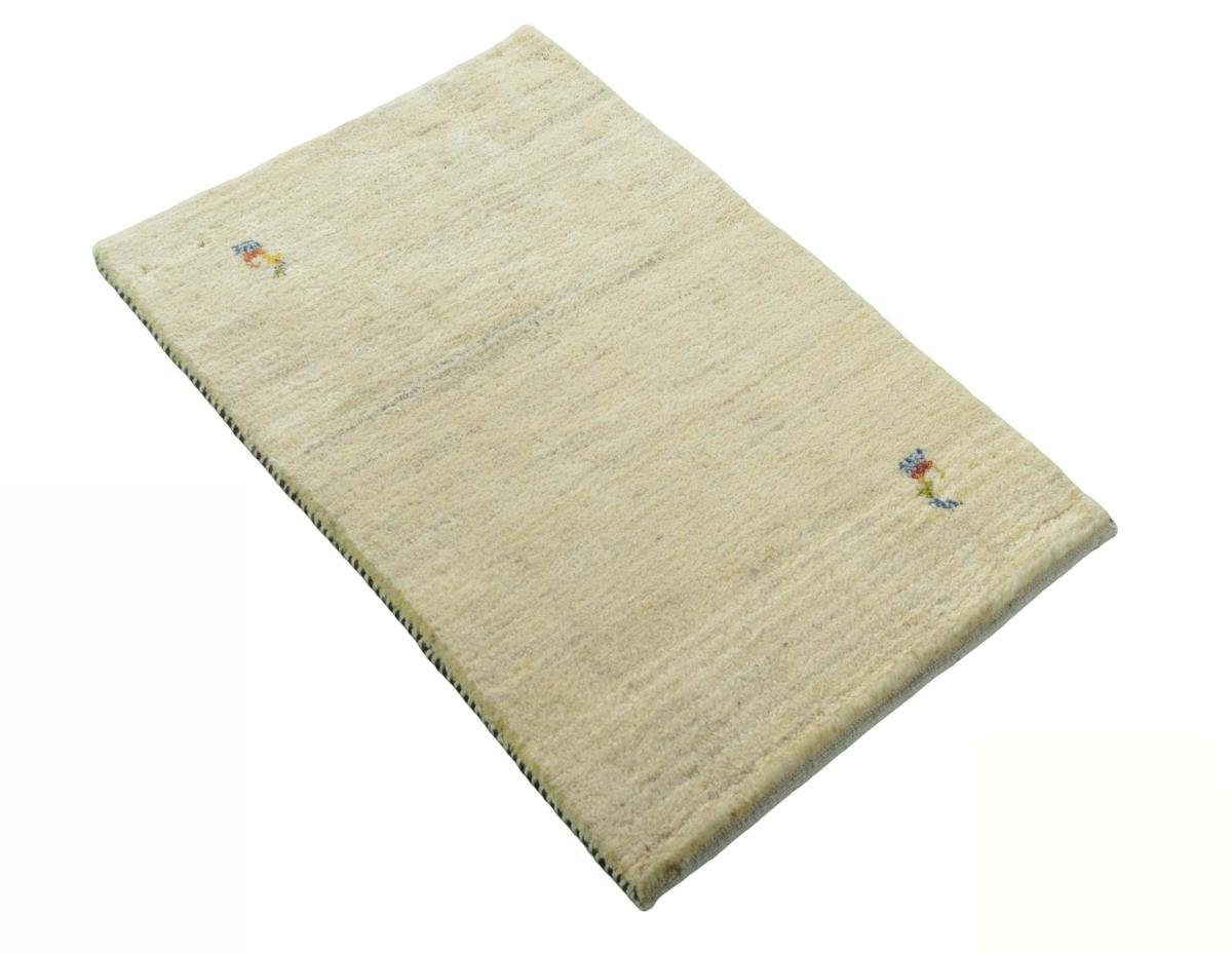 Orientteppich Perser Orientteppich, Gabbeh mm Moderner Handgeknüpfter rechteckig, 18 61x89 Nain Höhe: Trading