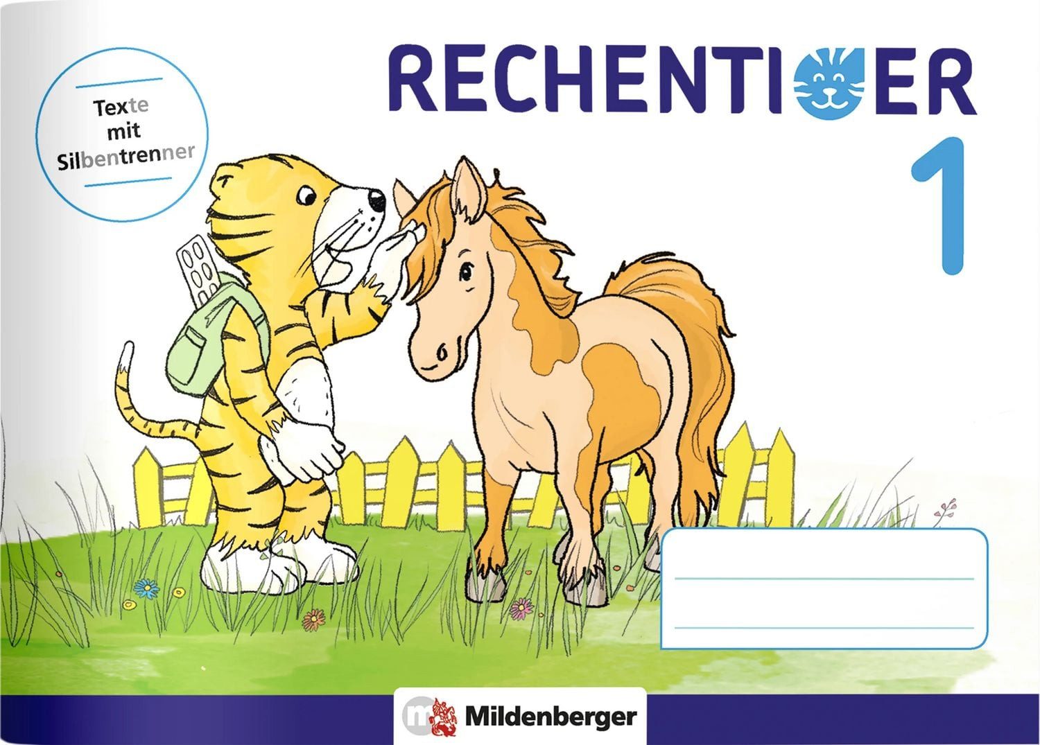 Rechentiger 1 / Thomas Laubis, Ida Sagner