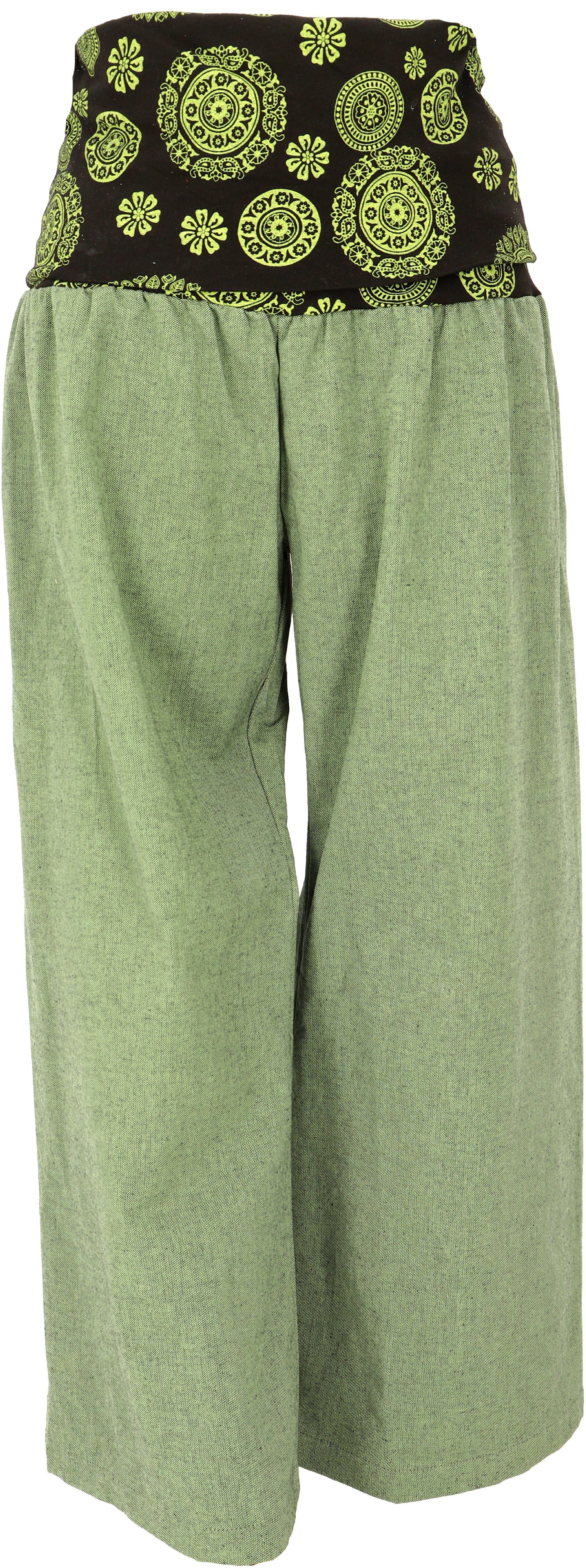 Guru-Shop Relaxhose Weite Marlenehose, Wellnesshose, Yogahose, günstig online kaufen