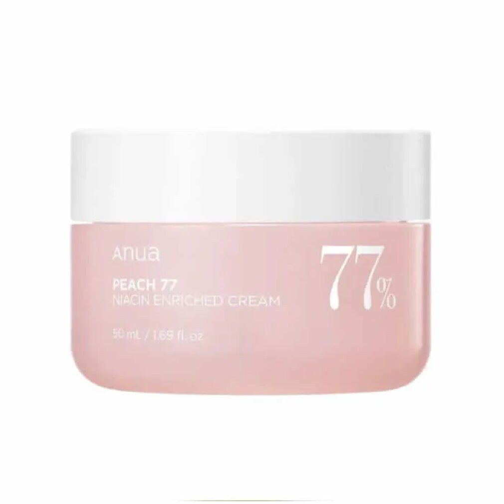 Anua Gesichtspflege Peach 77 Niacin-angereicherte Creme 50 ml