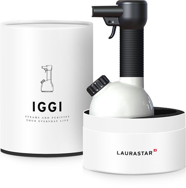 LAURASTAR Handdampfreiniger Iggi Intense White, 850 W | Handstaubsauger