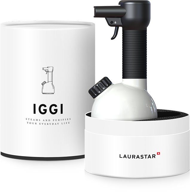 LAURASTAR Ручные пароочистители Iggi Intense White, 850 W