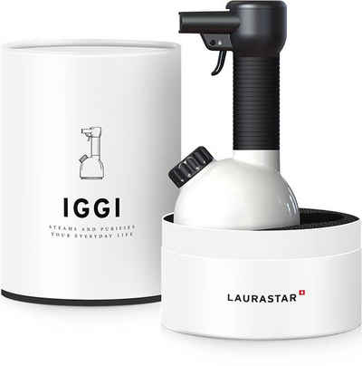 LAURASTAR Handdampfreiniger Iggi Intense White, 850 W