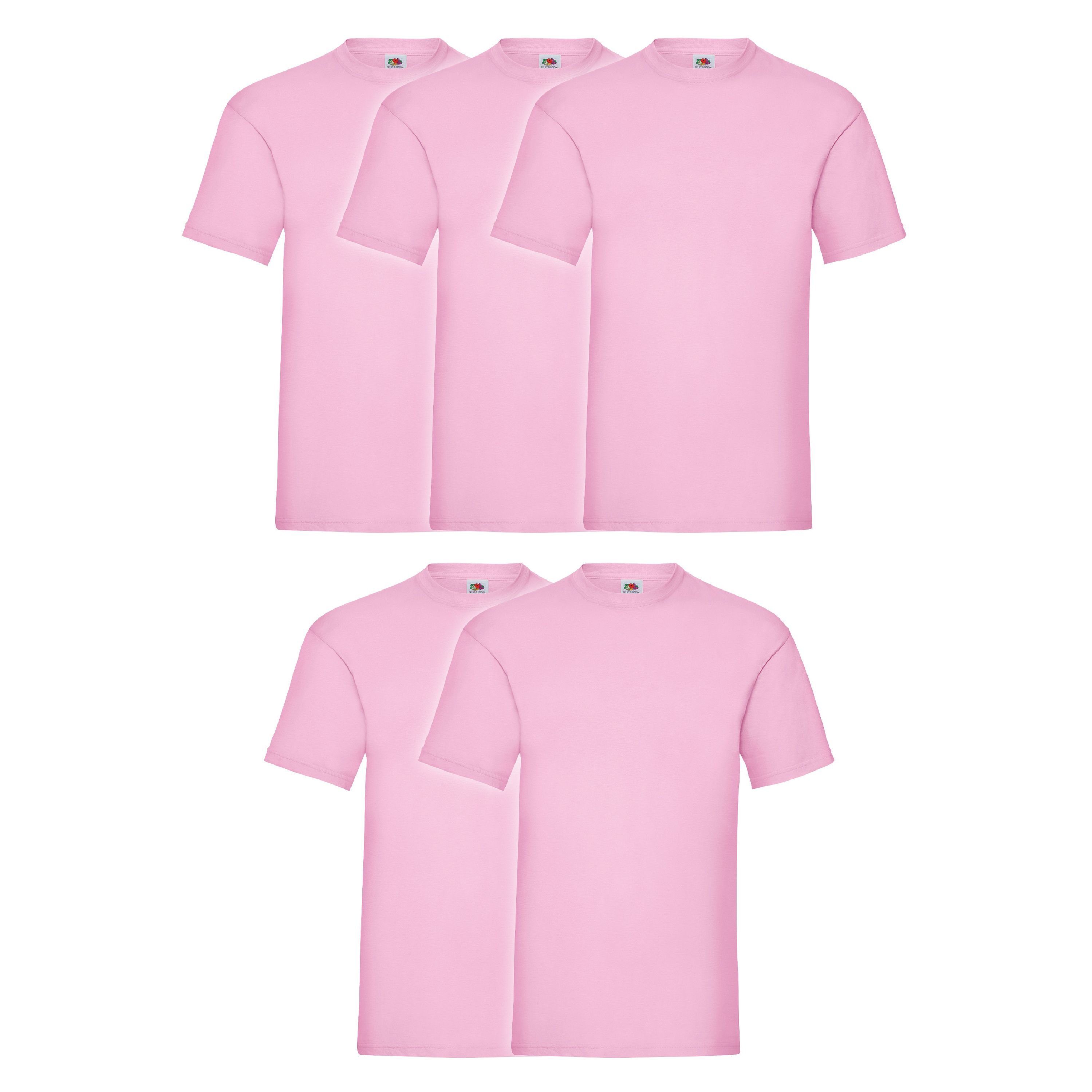 Fruit of the Loom Rundhalsshirt Valueweight günstig online kaufen