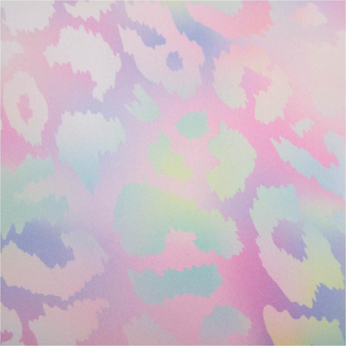 SCHÖNER LEBEN. Stoff Softshell Leo Pastell rosa – warm & elastisch, Fleece innen, 1,45 m, abwaschbar