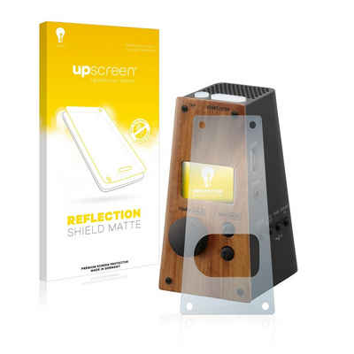 upscreen Schutzfolie für KORG Digital Metronome, Displayschutzfolie, Folie matt entspiegelt Anti-Reflex