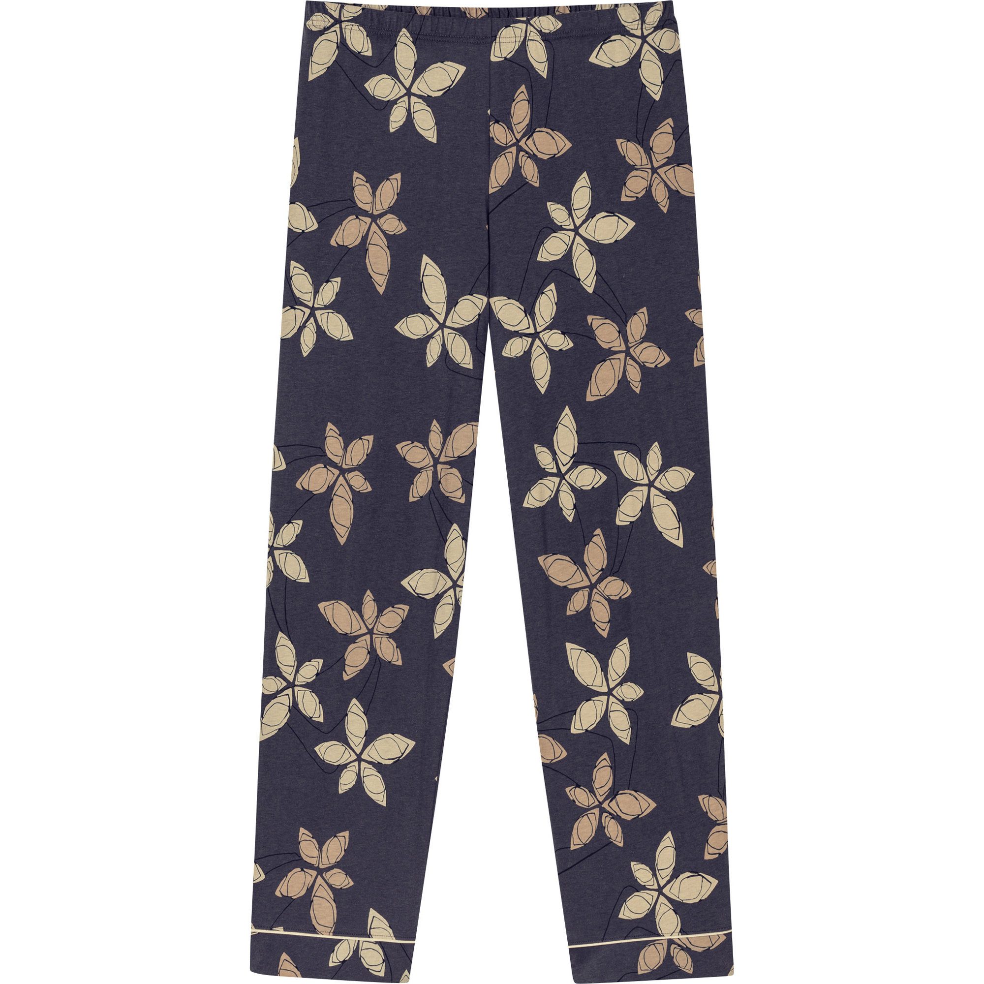 Schiesser Pyjama Damen-Schlafanzug Single-Jersey gemustert günstig online kaufen