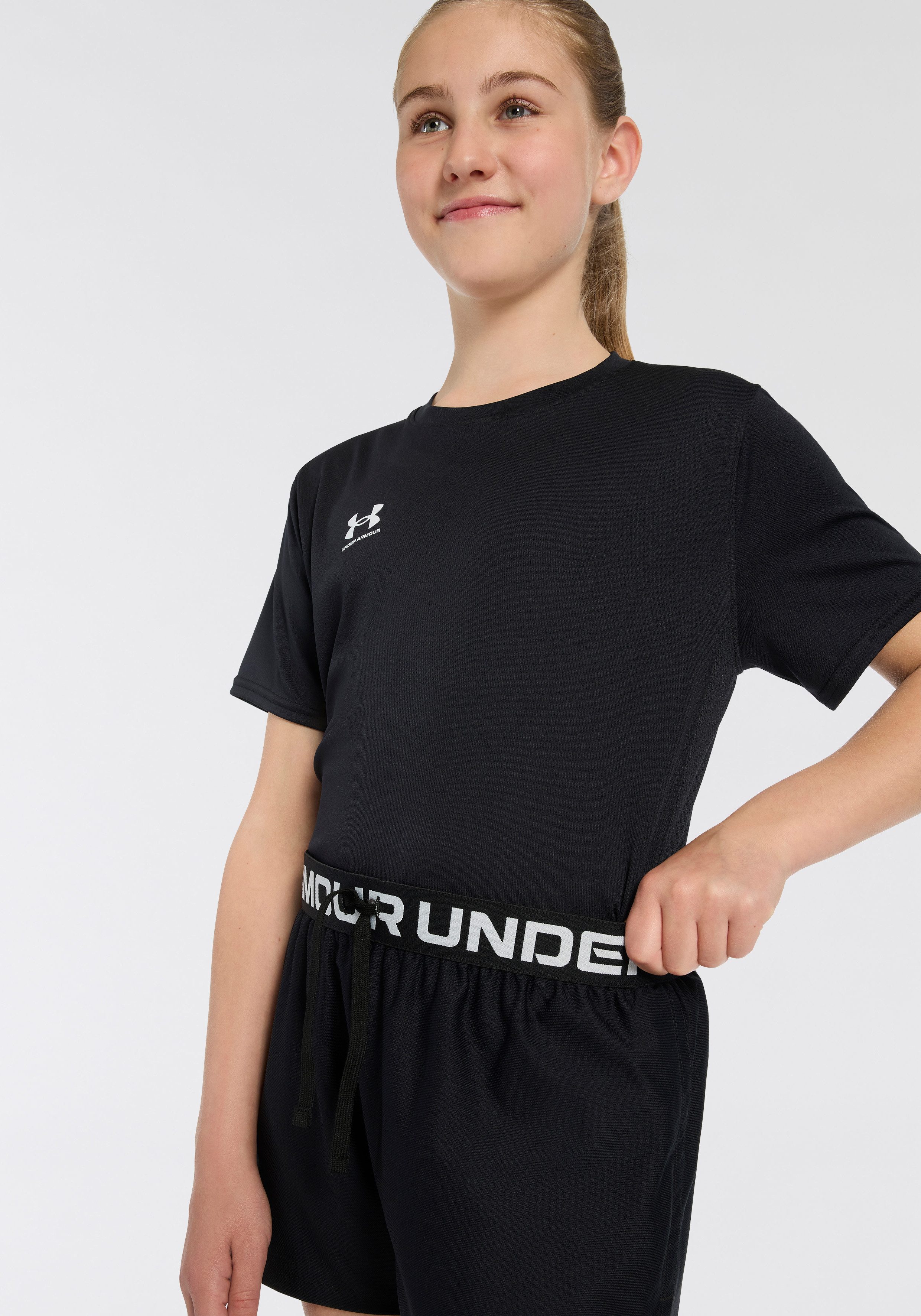 Under Armour® Shorts Play Up Solid Shorts als Shorts geschnitten, mit Kordelzug am Bund