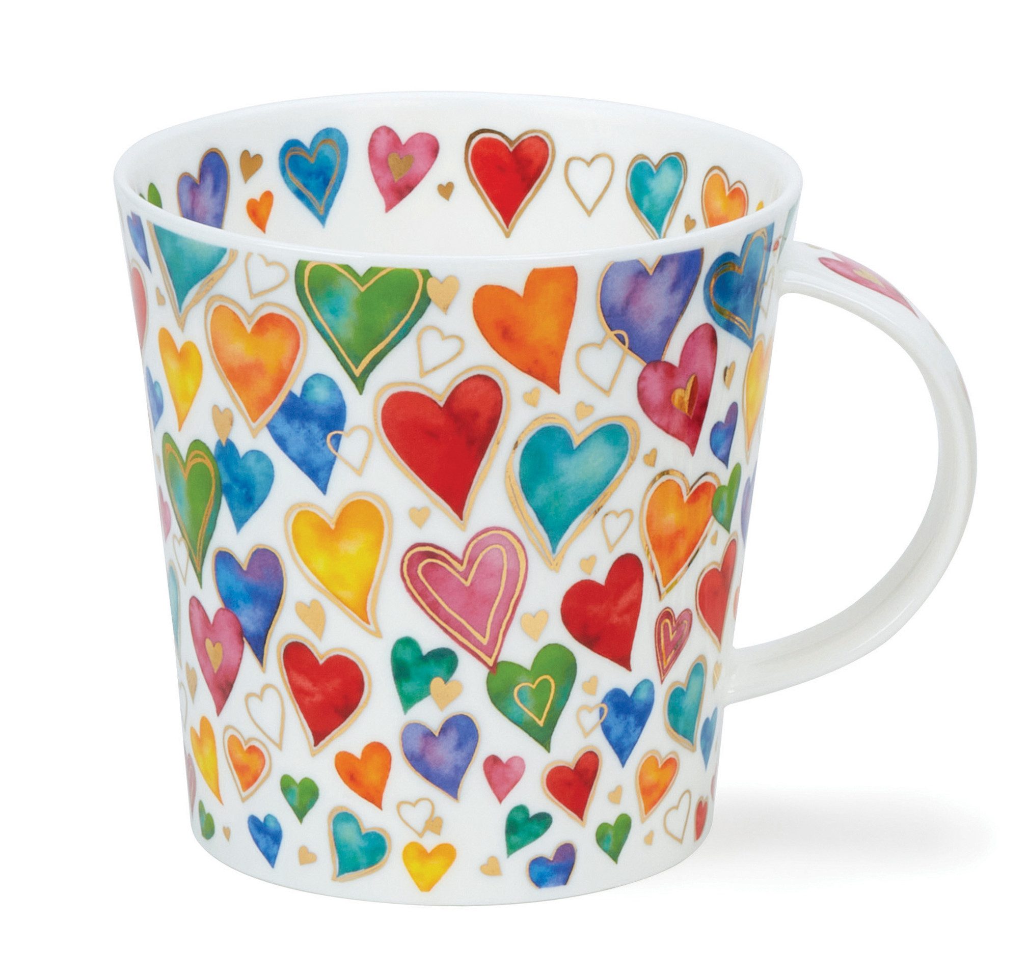 Dunoon Becher Cairngorm - DAZZLE - HEARTS, Sammelbecher
