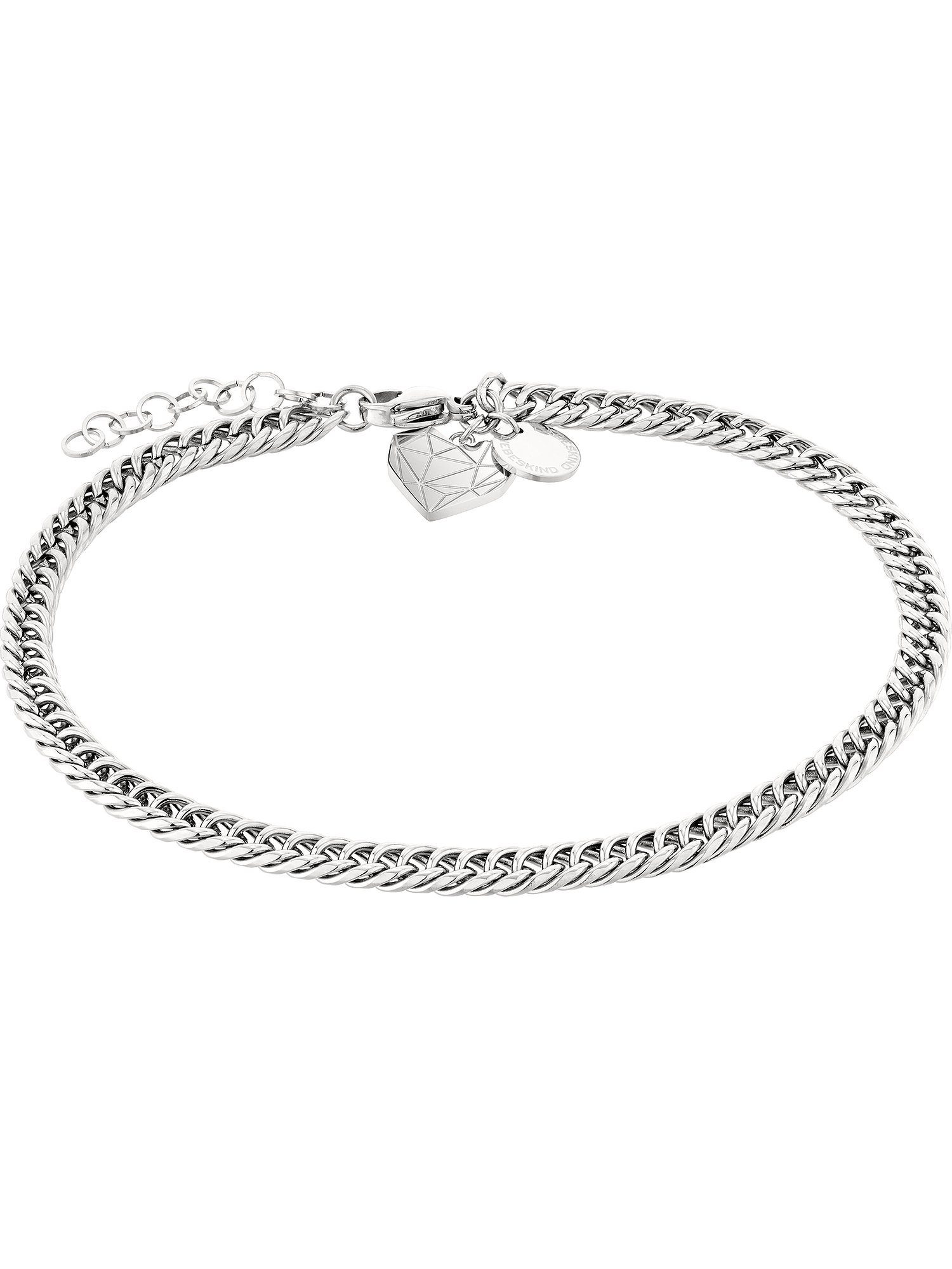 Fußkette Damen-Fußkette Liebeskind Berlin silber Edelstahl Liebeskind