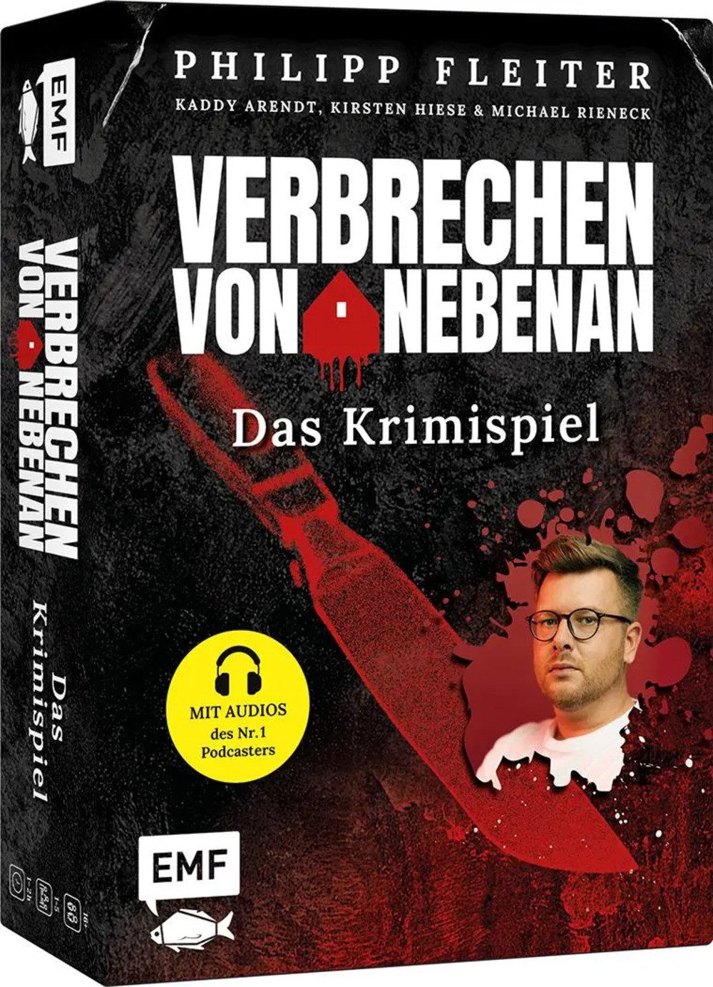 Michael Fischer Spiel Verbrechen von nebenan: Das Krimispiel zum Nr. 1-Podcast