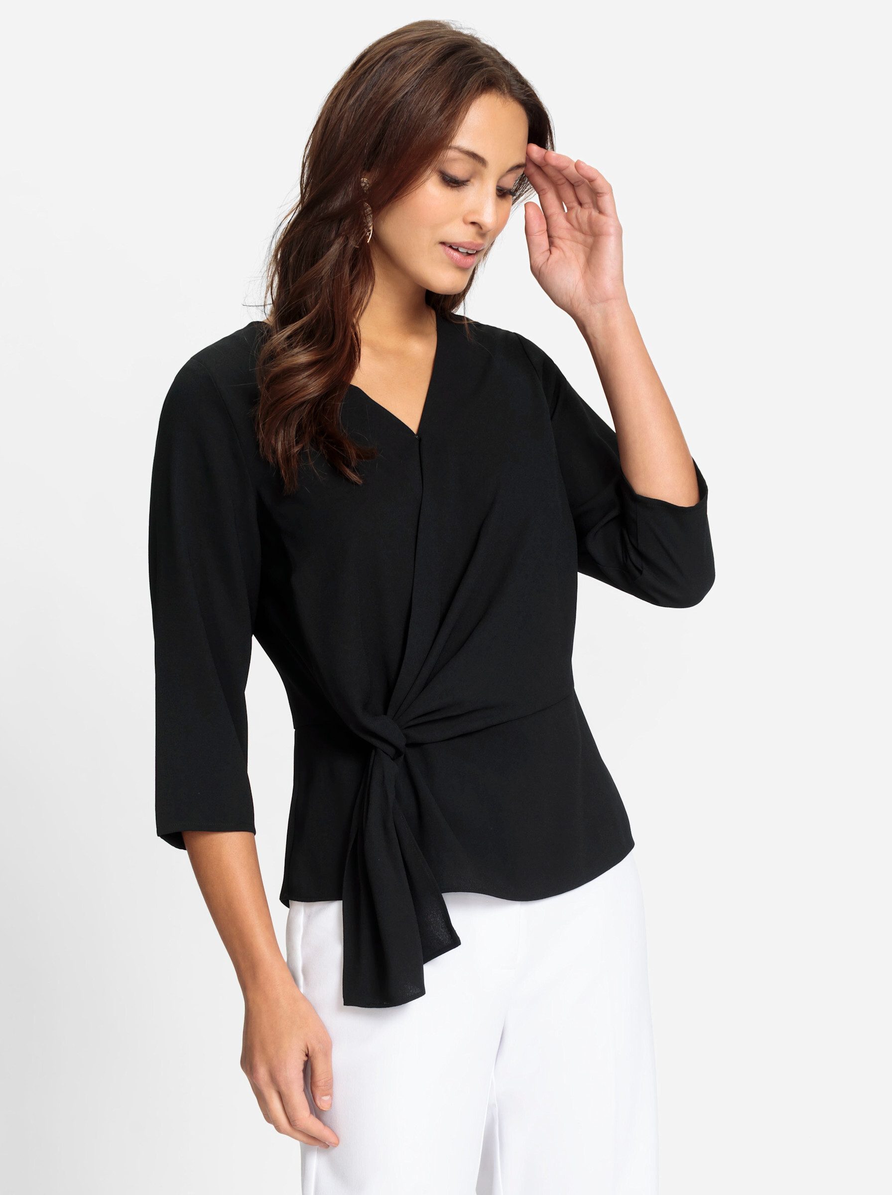 Witt Klassische Bluse Schlupfbluse . günstig online kaufen