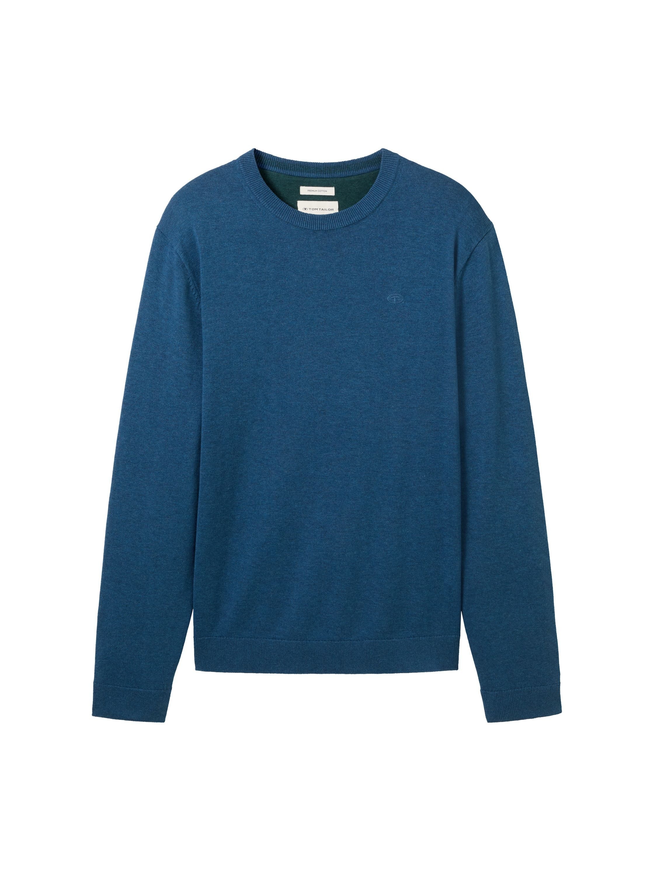 TOM TAILOR Strickpullover Basic Strickpullover aus günstig online kaufen