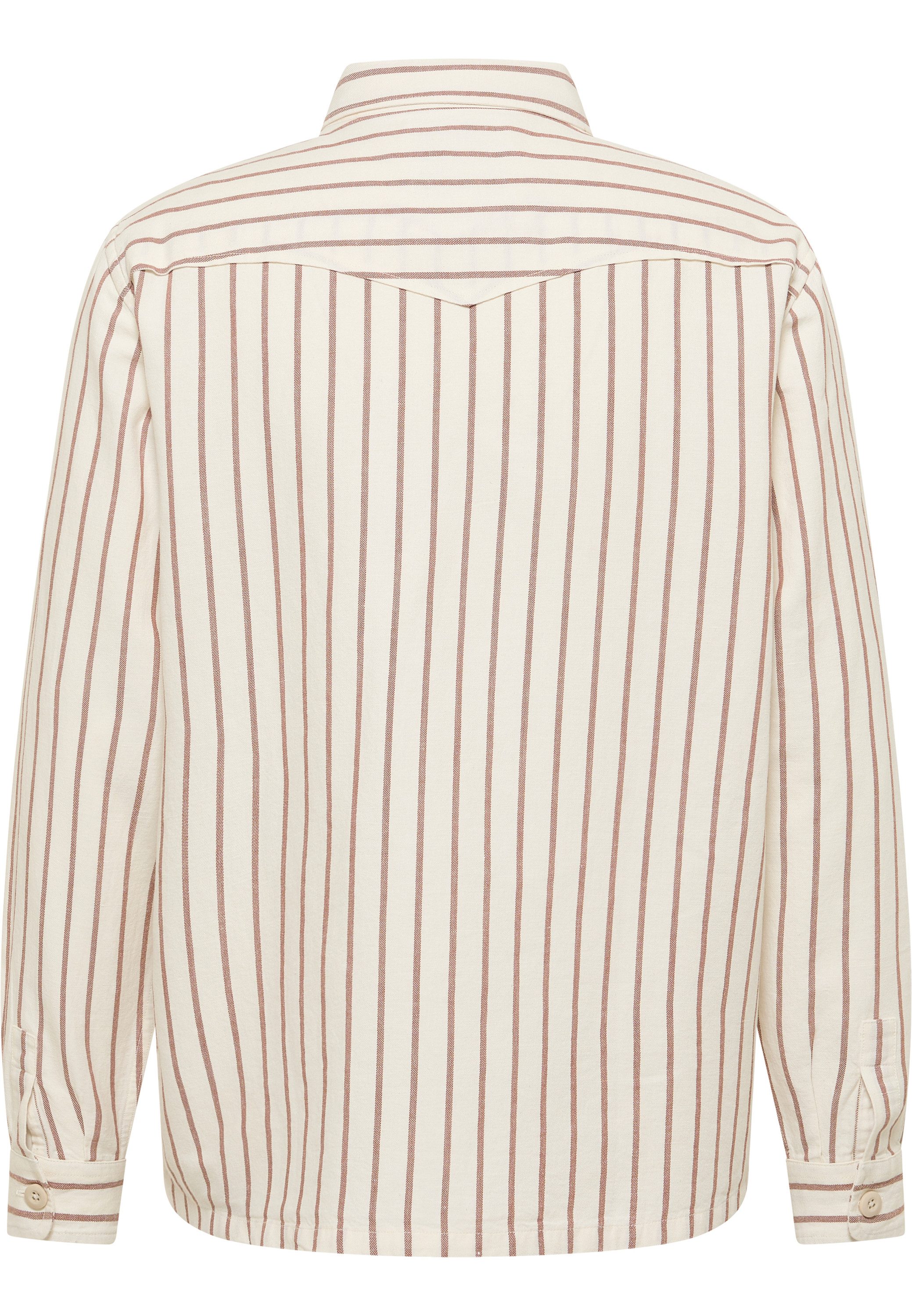 MUSTANG Langarmhemd Herren Style Branson