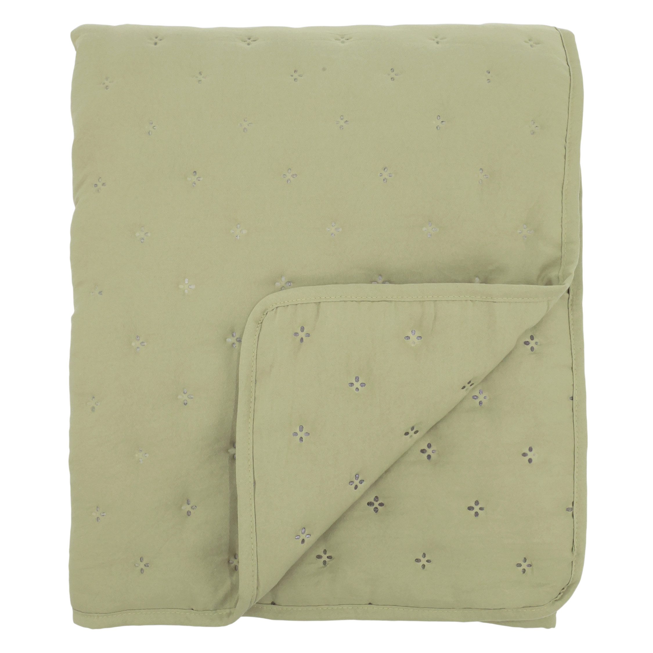 Chic Antique Tagesdecke Chic Antique Aix Soft Quilt Verte