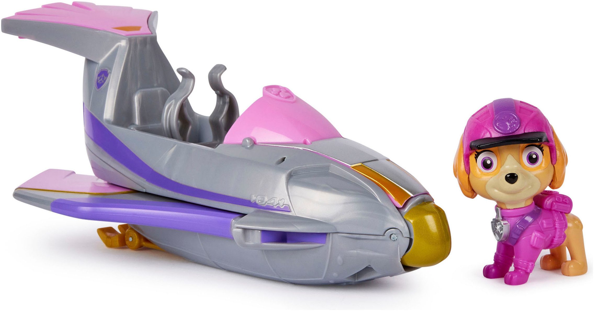 Spielzeug-Auto Paw Patrol - Jungle Pups - Themed Vehicles Solid Skye