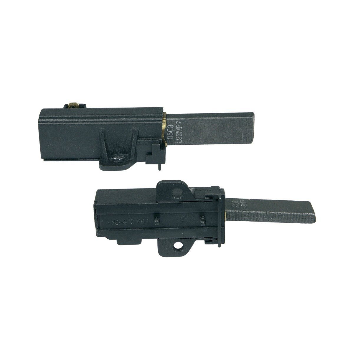 easyPART Ersatzbürste wie EUROPART 10028659 2x Kohlebürste 4,8AMP, Waschmaschine
